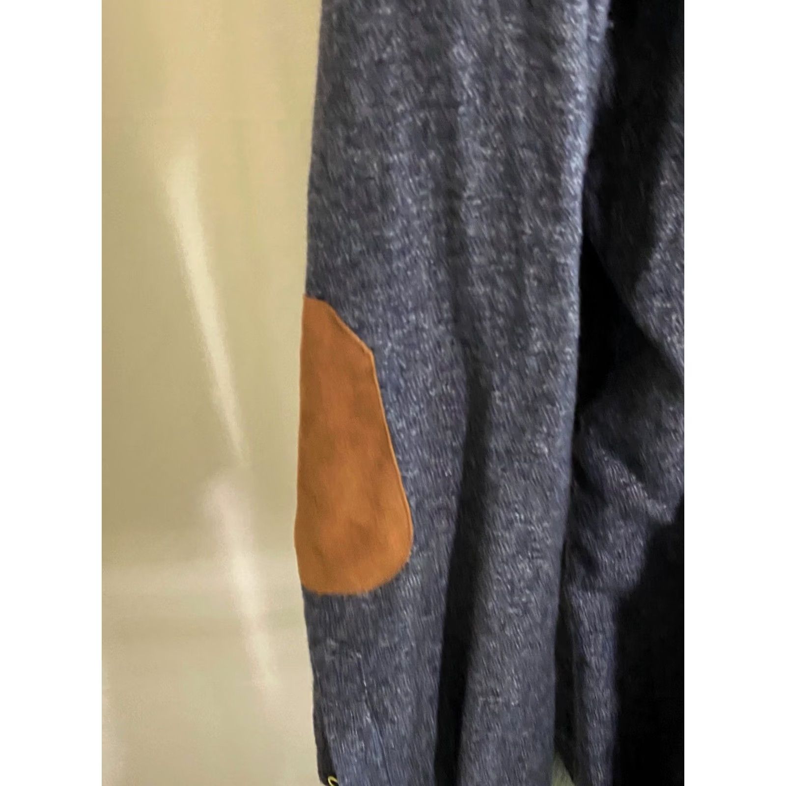 Vintage Craft & Flow Shirt Long Sleeve Slim Large L Elbow Patch Mens Shirt Size US L / EU 52-54 / 3 - 7 Thumbnail