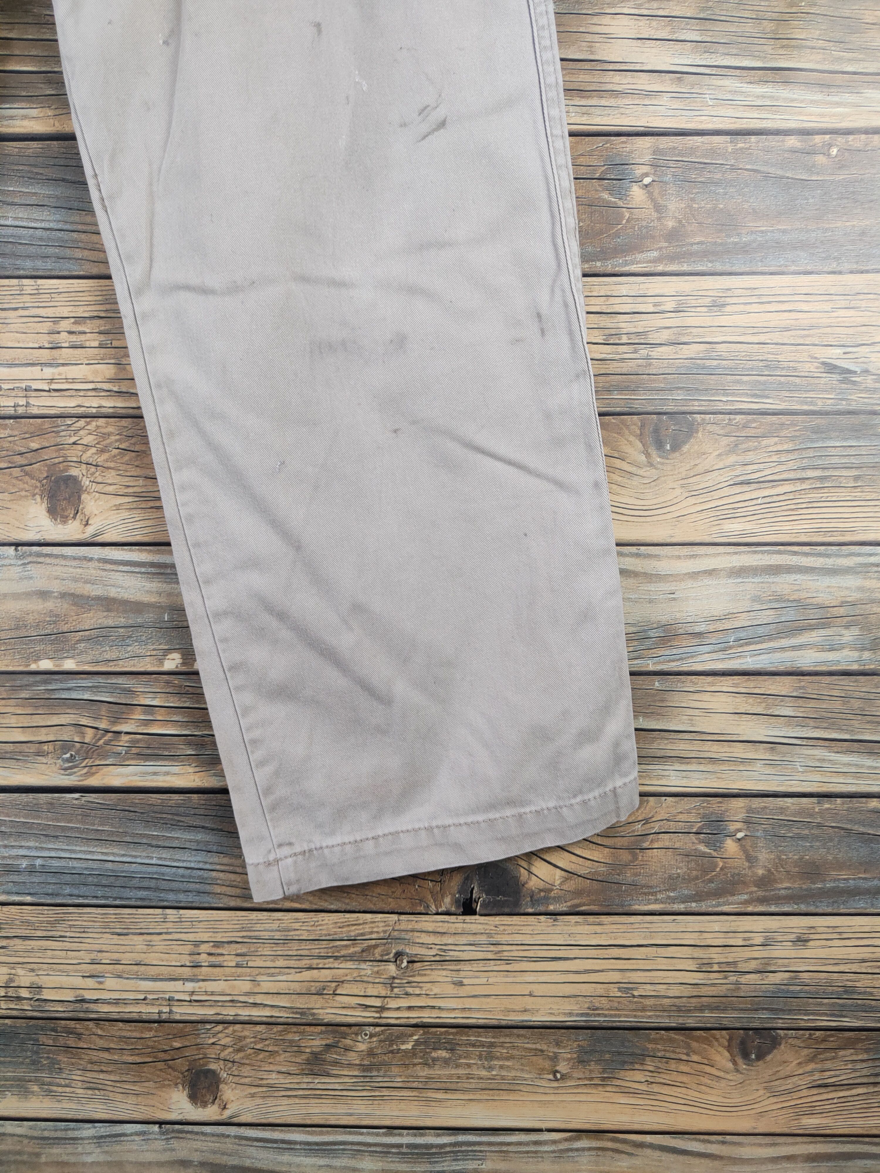 Japanese Brand DL Evenriver Gray Multipocket Cargo Pants #sp46-262T Size US 32 / EU 48 - 6 Thumbnail