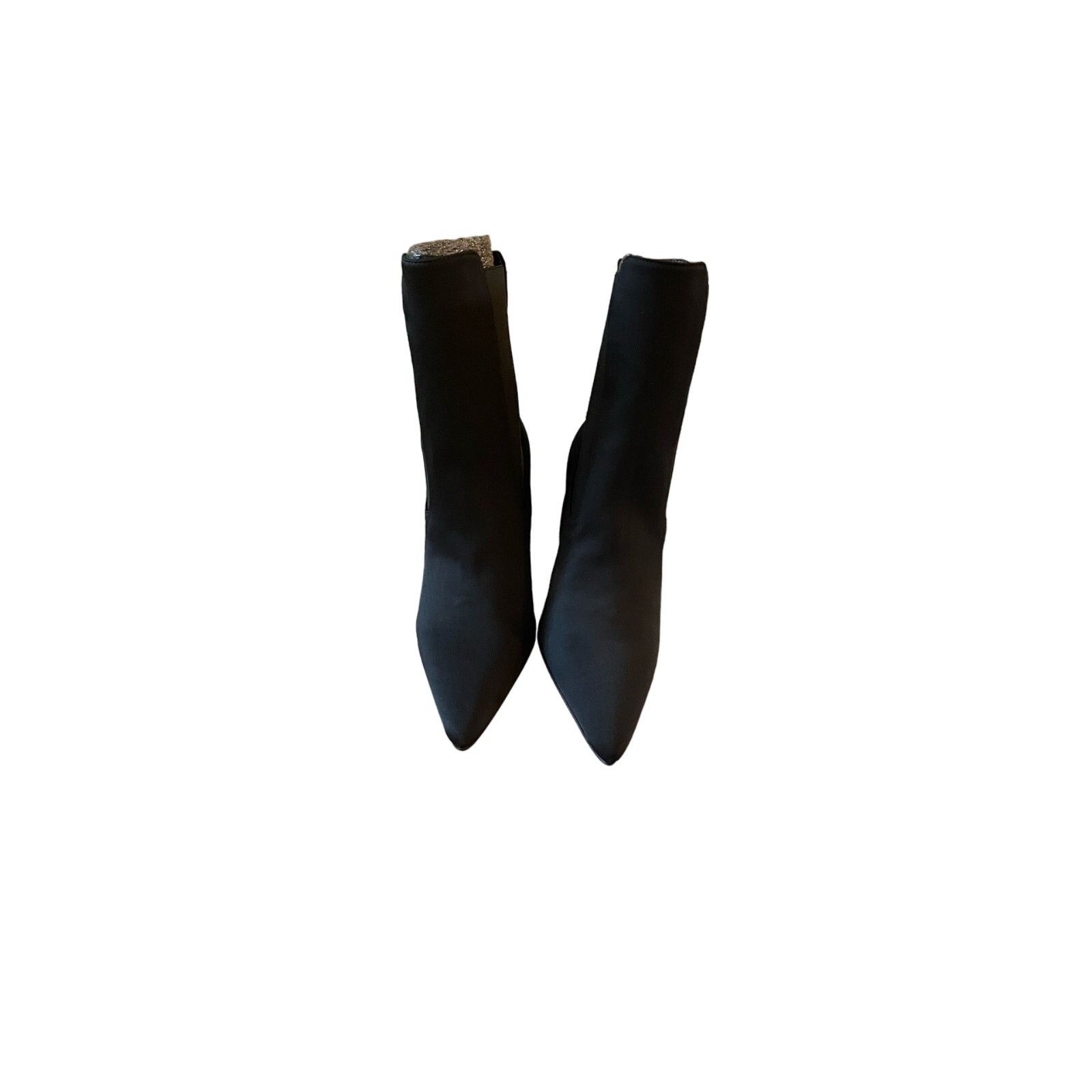 Good American Good American, High Kickstand Booties, New, Size: 4 Size US 4 / IT 34 - 2 Thumbnail
