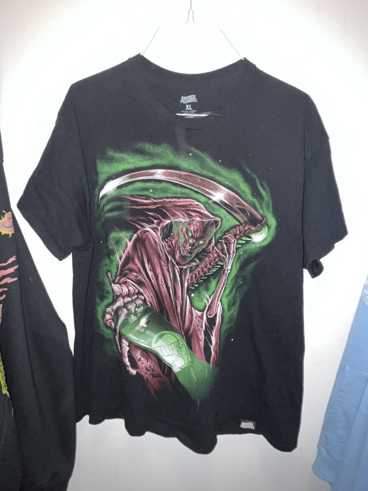 Affliction × Broken Promises Co. Broken Promises Skeleton Graphic Size US XL / EU 56 / 4 - 2 Thumbnail
