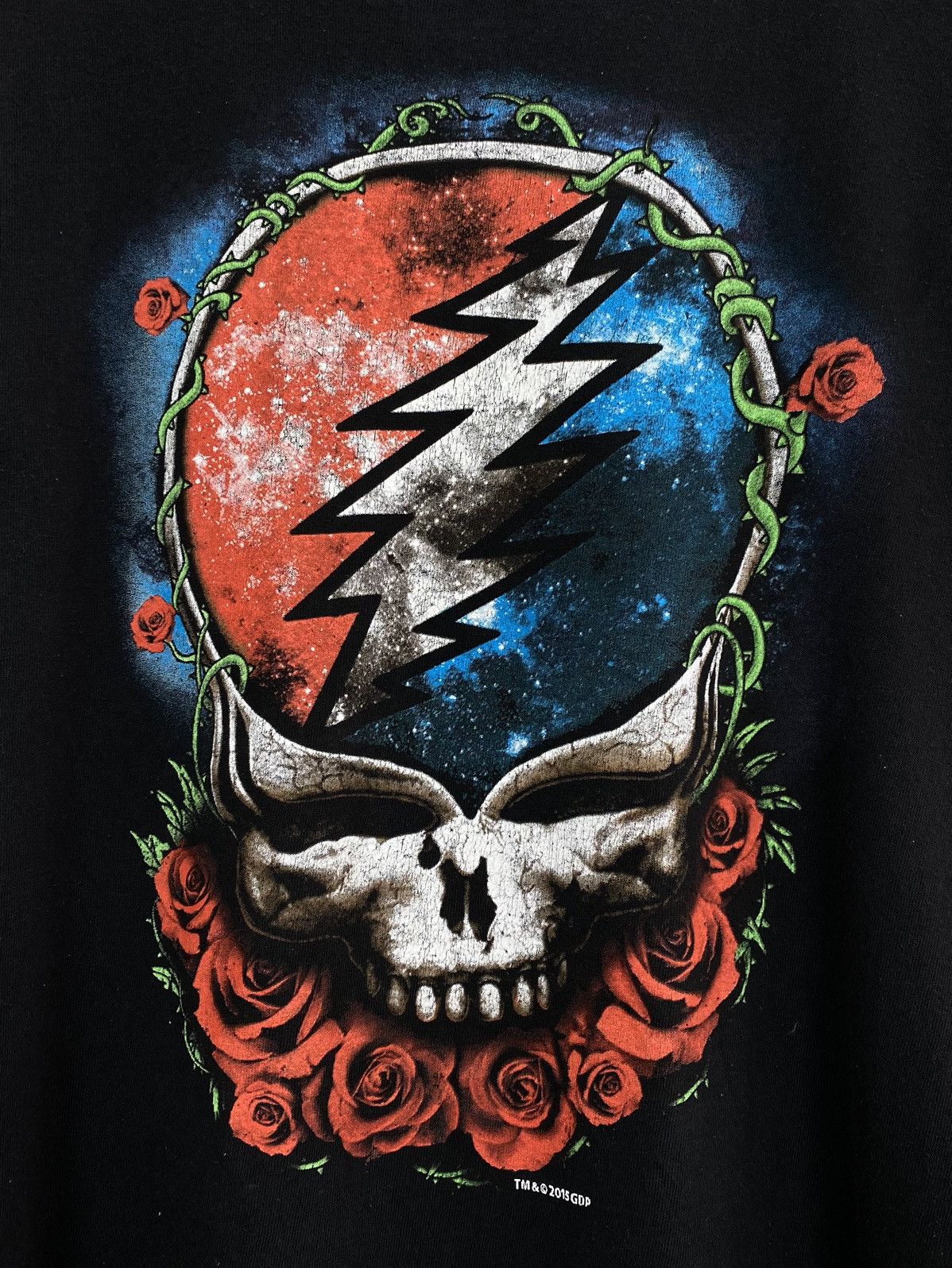 Grateful Dead Grateful Dead 2015 Rock Tour Short Sleeve T-Shirt Size M Top Size US M / EU 48-50 / 2 - 3 Thumbnail