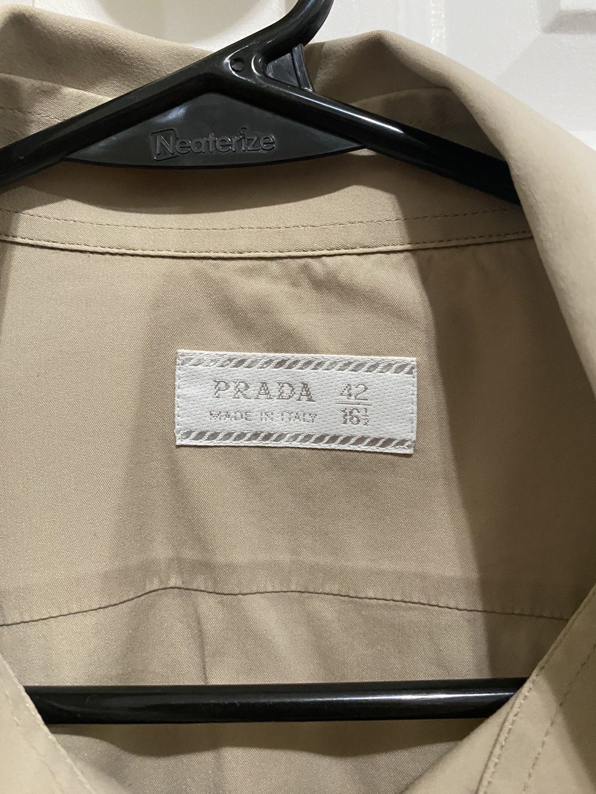 Prada Prada dress shirts Size US L / EU 52-54 / 3 - 3 Thumbnail