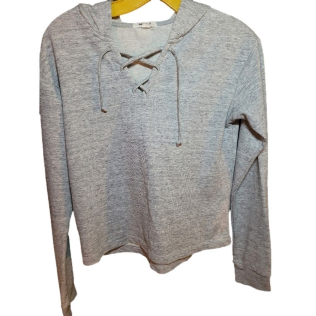 Garage Garage, gray hoodie sweatshirt, nwot, Size, xs Size XS / US 0-2 / IT 36-38 - 1 Thumbnail