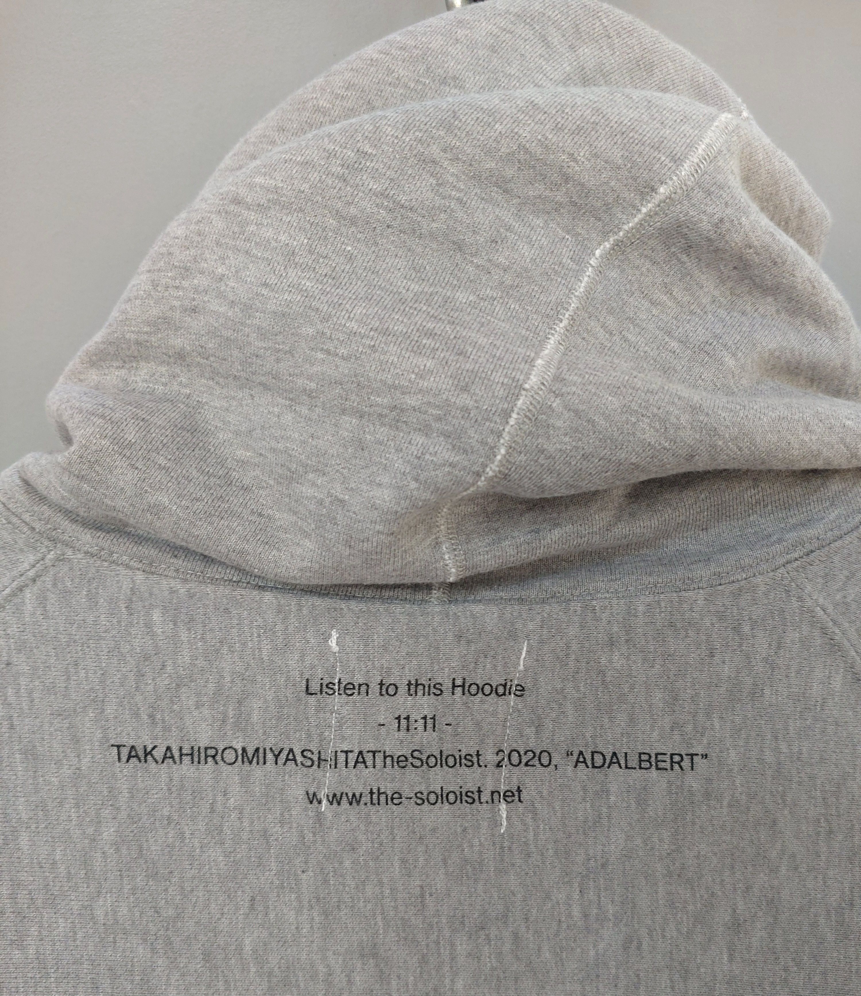 Takahiromiyashita The Soloist. Takahiro Miyashita TheSoloist. ADALBERT Hoodie Size US L / EU 52-54 / 3 - 9 Thumbnail