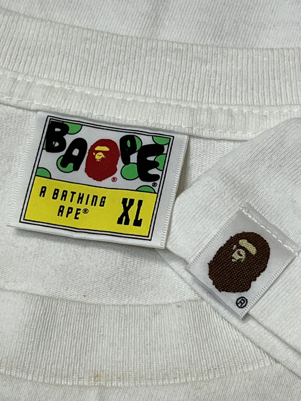 Bape BAPE STORE HONG KONG 14th ANNIVERSARY TEE SHIRT Size US XL / EU 56 / 4 - 6 Thumbnail