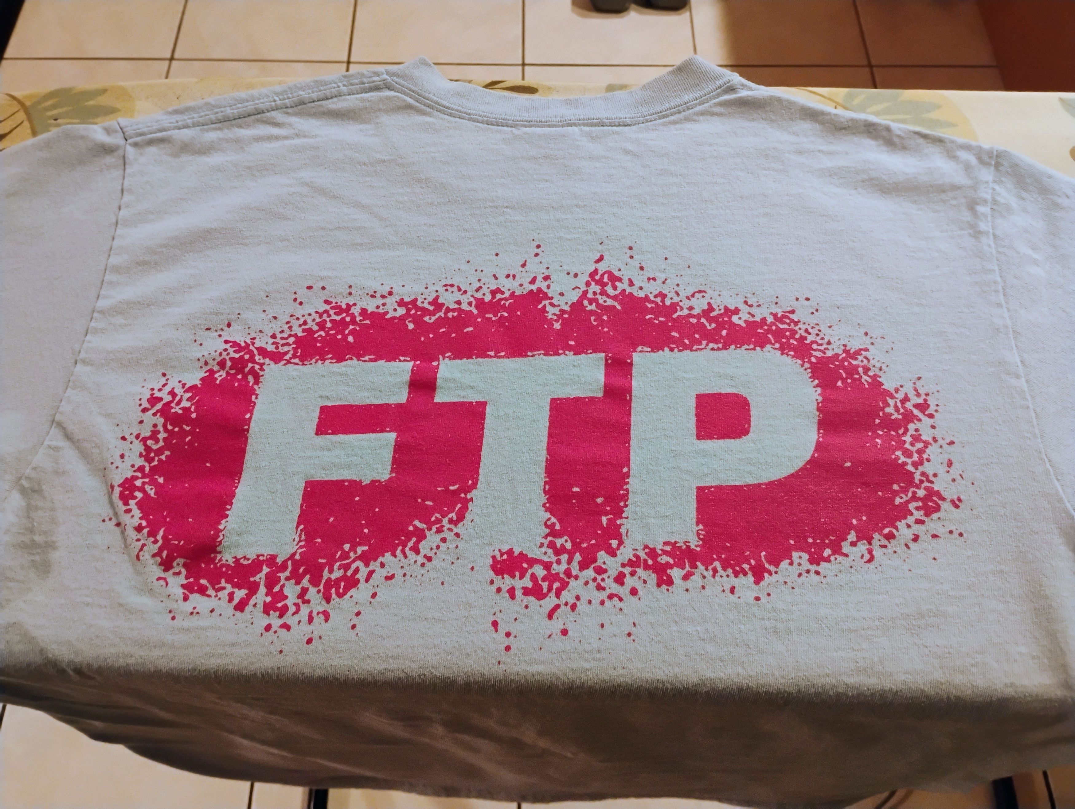 Fuck The Population FTP Splatter Logo Size US M / EU 48-50 / 2 - 1 Thumbnail