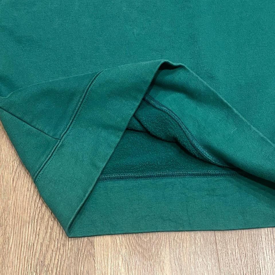 Champion Brand New Champion Gratified Green Logo Sweatshirt Size US XL / EU 56 / 4 - 3 Thumbnail