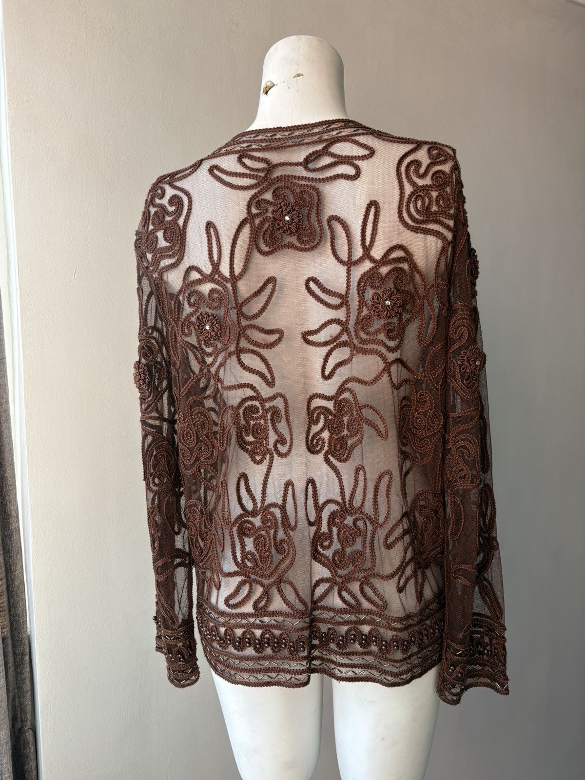 Vintage Vintage blouse Size L / US 10 / IT 46 - 16 Thumbnail