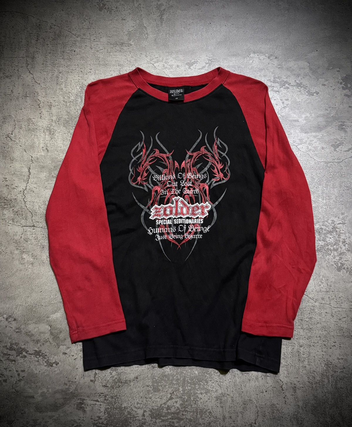 Y2k Zolder seditionaries ifsixwasnine longsleeve