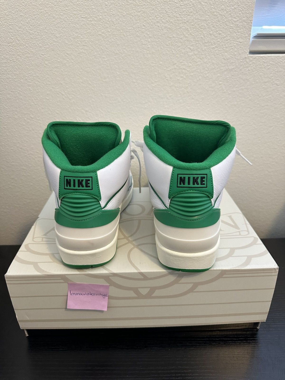 Jordan Brand Air Jordan 2 lucky green size 9 US Size US 9 / EU 42 - 3 Thumbnail