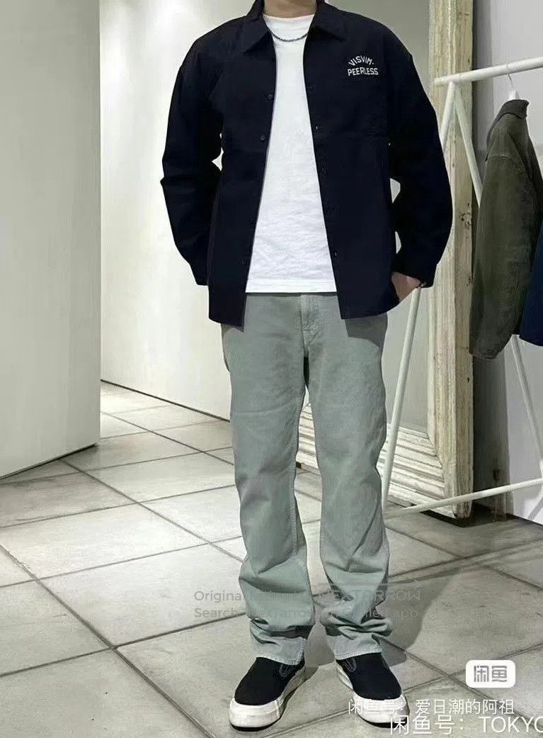 Visvim VISVIM 23SS FLUXUS DMGD DRY PIQUE. Size US 32 / EU 48 - 5 Thumbnail