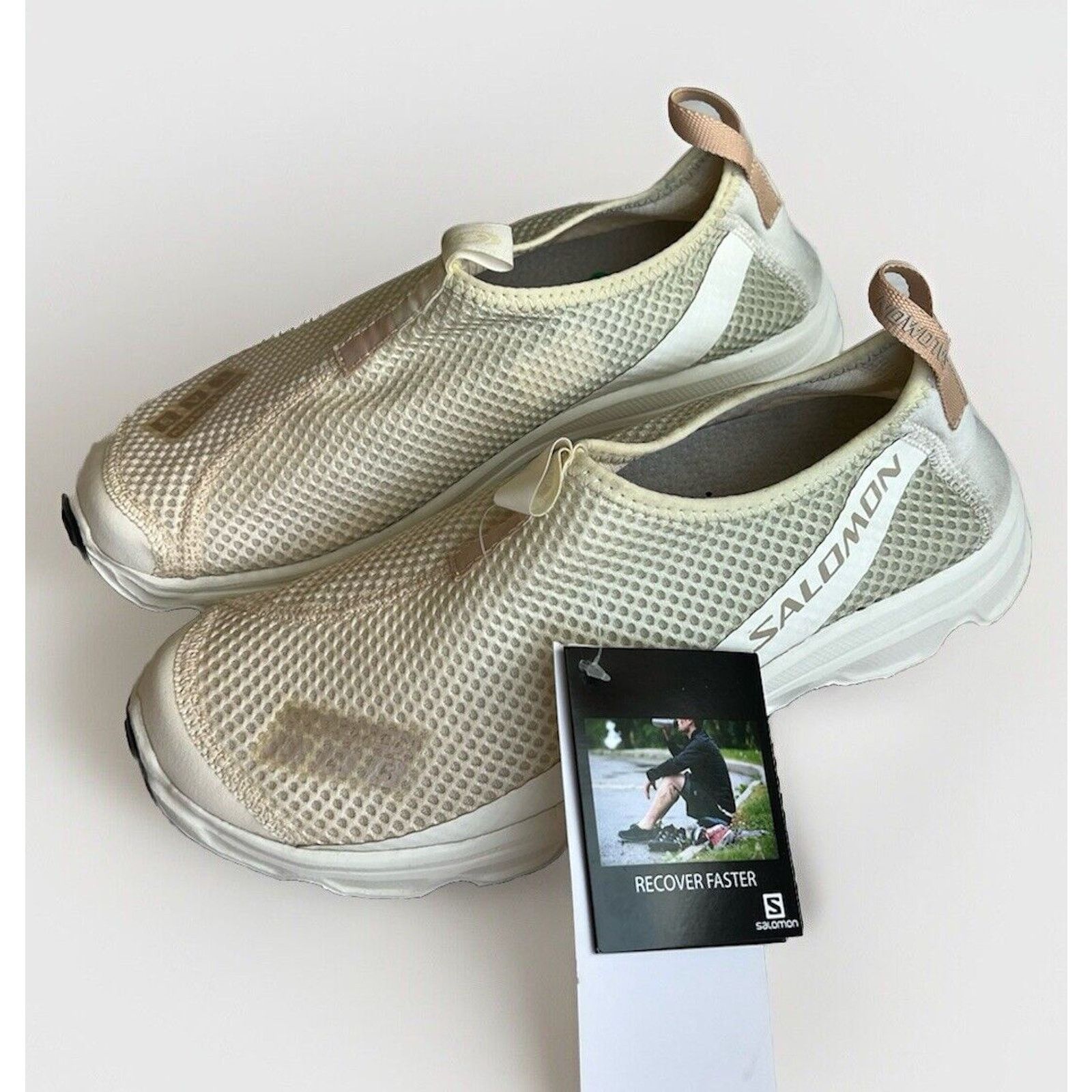 Salomon Salomon RX Moc 3.0 Vanilla Men’s 9/Women’s 10 US 472981 NWT Size US 9 / EU 42 - 2 Thumbnail