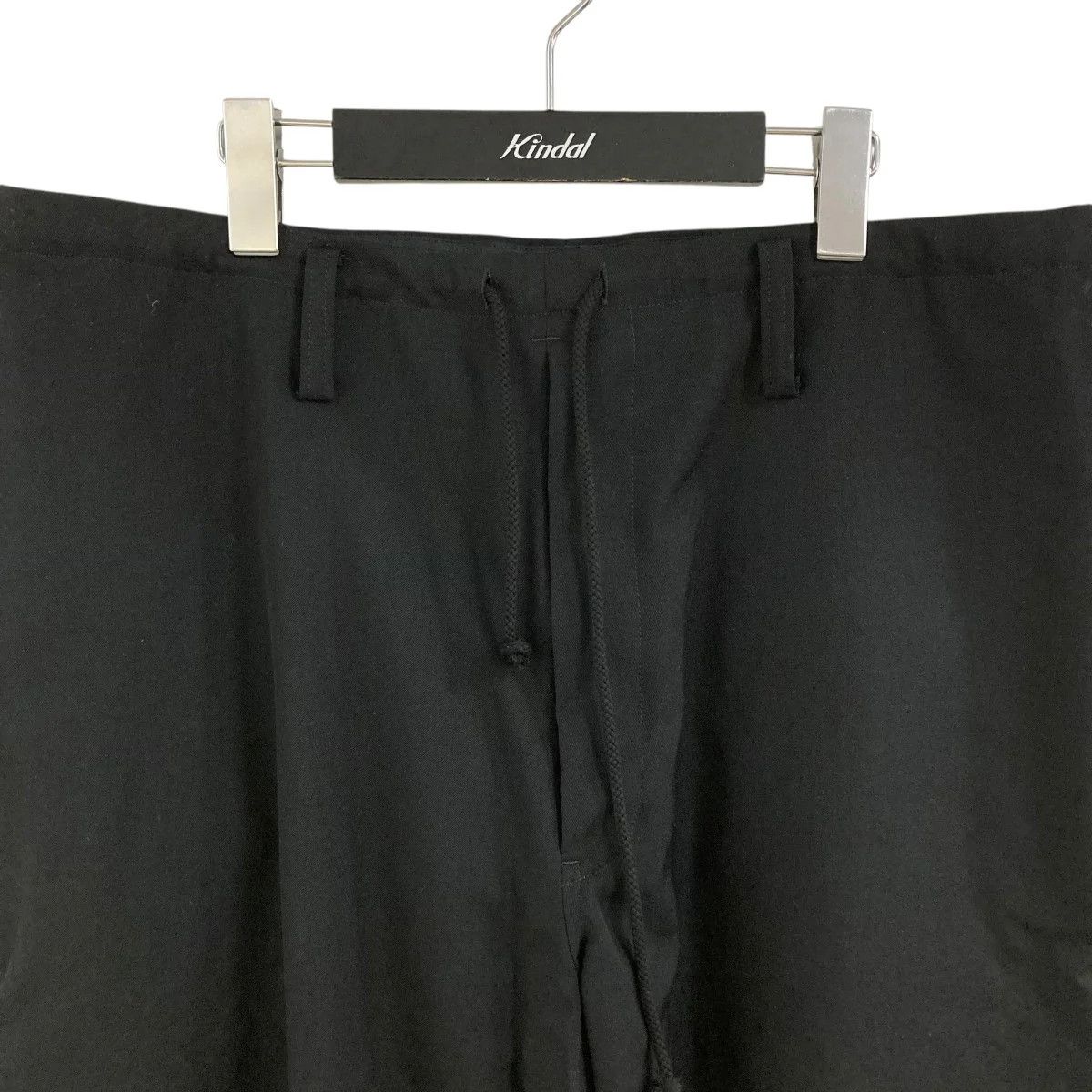 Yohji Yamamoto REGULATION Yohji Yamamoto/ Drawstring Pants Size US 37 - 2 Thumbnail
