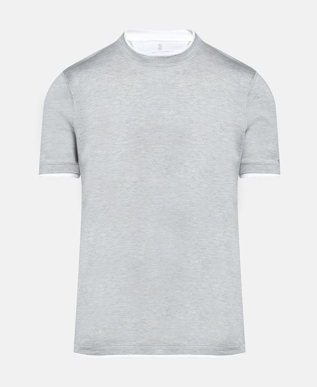 Brunello Cucinelli T-shirt Size US XS / EU 42 / 0 - 1 Preview