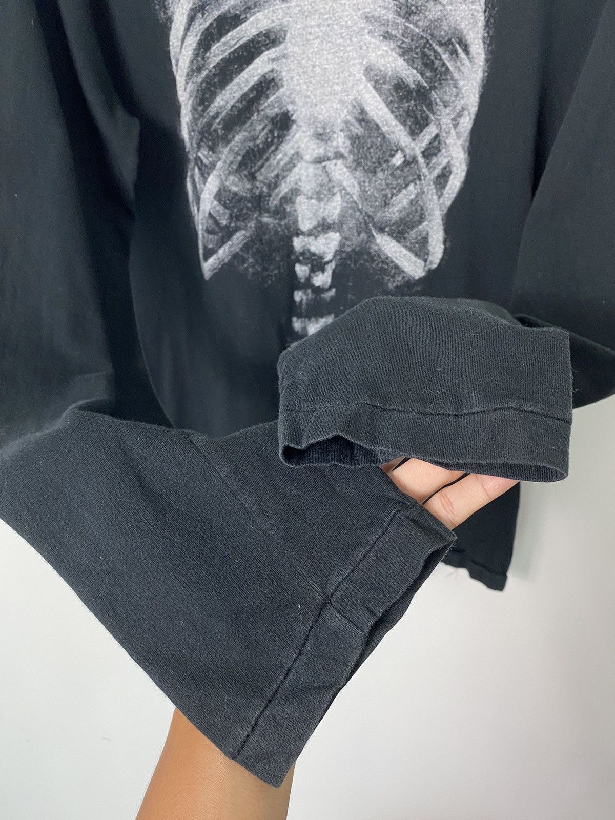 MCQ MCQ Skeleton Anatomy Longsleeve T-shirt Size US S / EU 44-46 / 1 - 3 Thumbnail