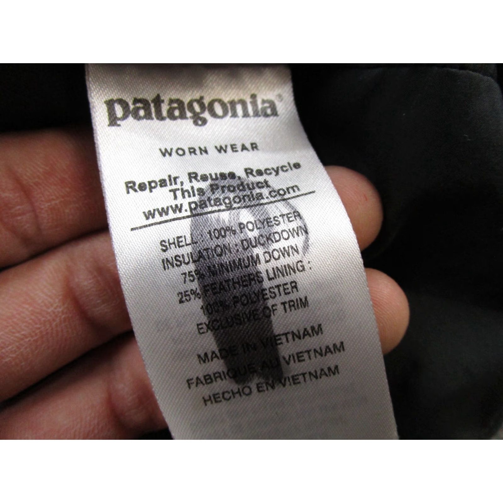 Patagonia Patagonia Jacket Women’s M Black Down Parka Puffer Long Knit Quilted Zip Full Zip Insulated Winter Fall Outdoor Classic Size M / US 6-8 / IT 42-44 - 4 Thumbnail