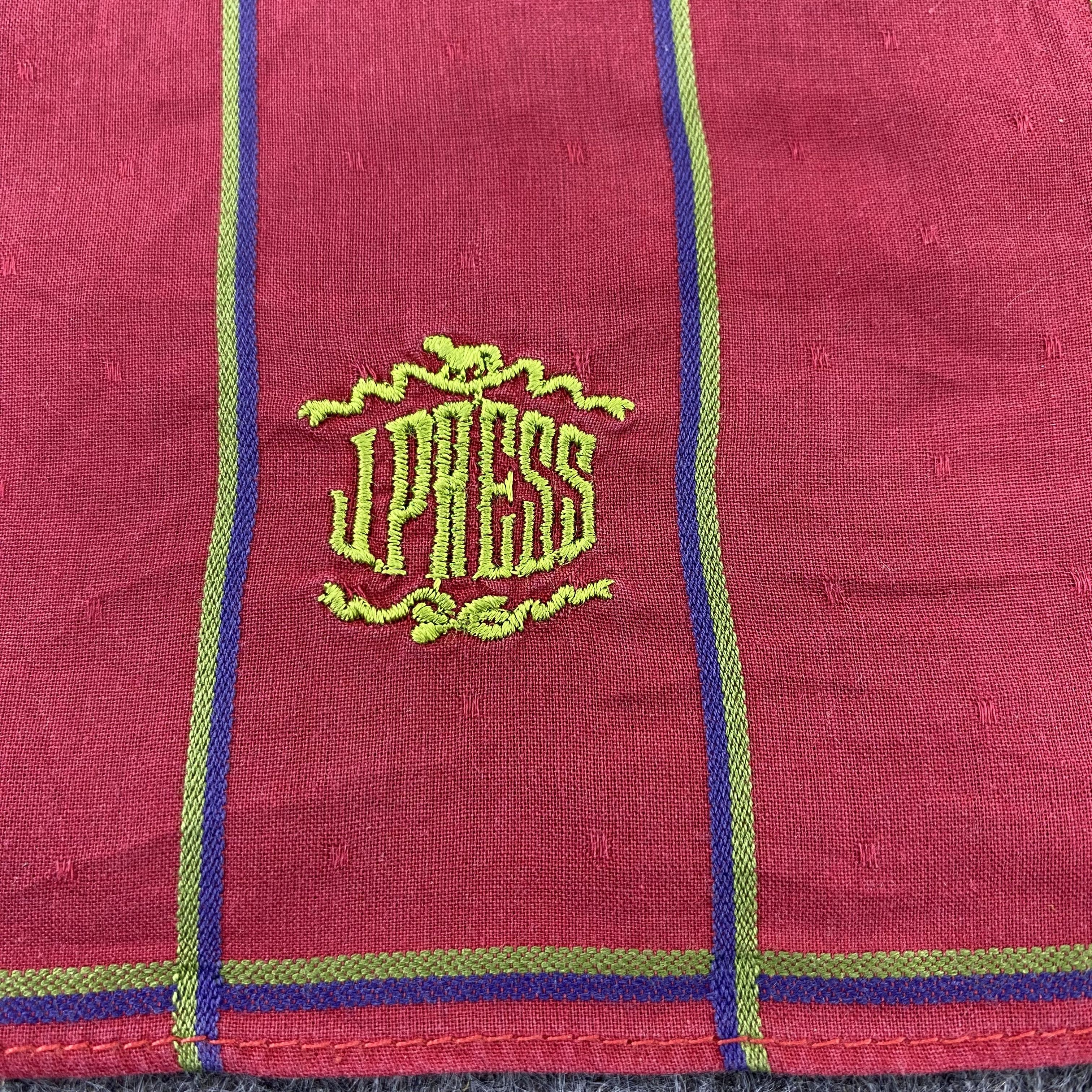 J. Press J Press Handkerchief Pocketsquare/Handkerchief/Bandana-B1096 Size ONE SIZE - 5 Thumbnail