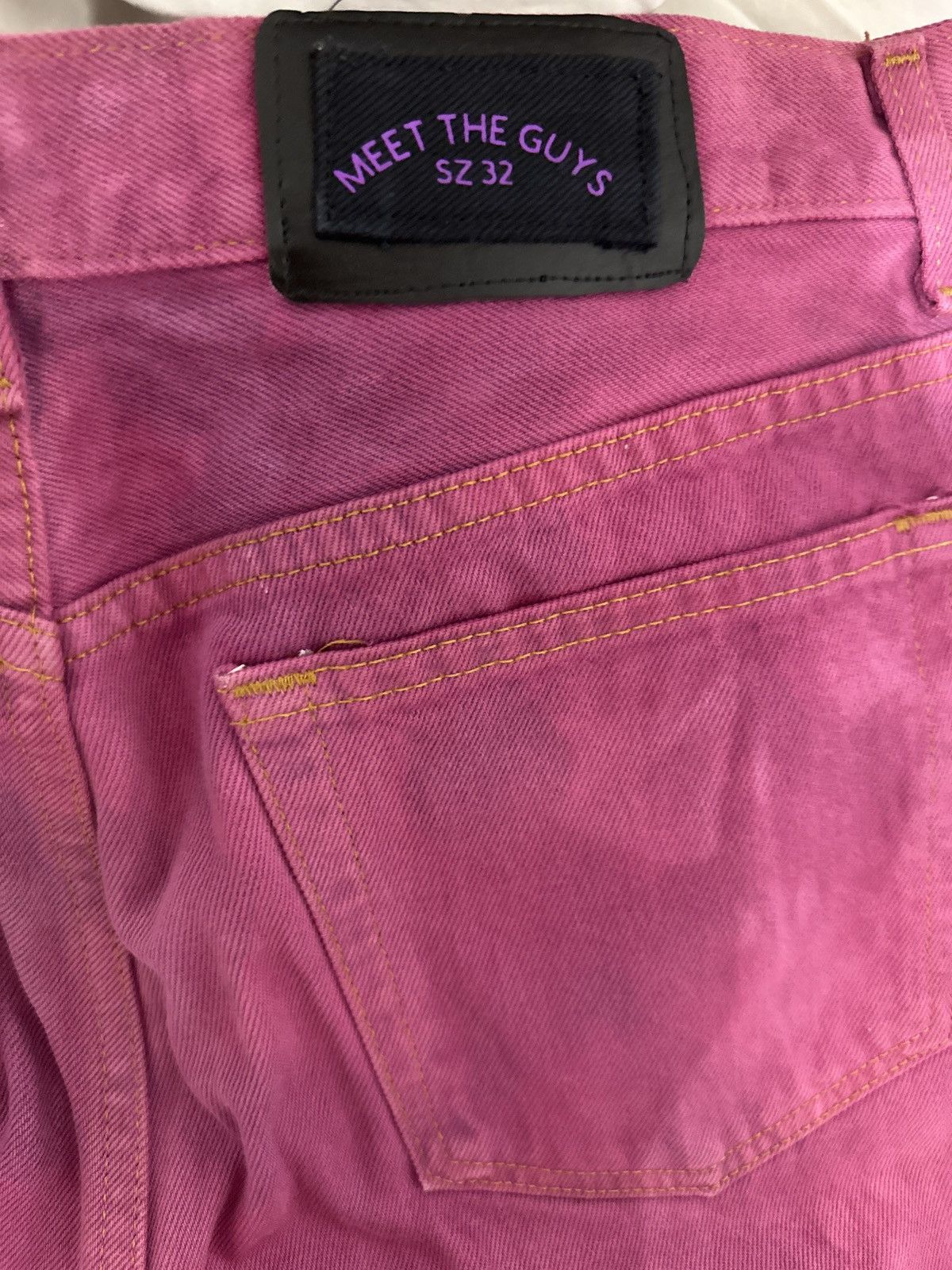 Other Meet The Guys Purple Denim Size US 32 / EU 48 - 10 Thumbnail