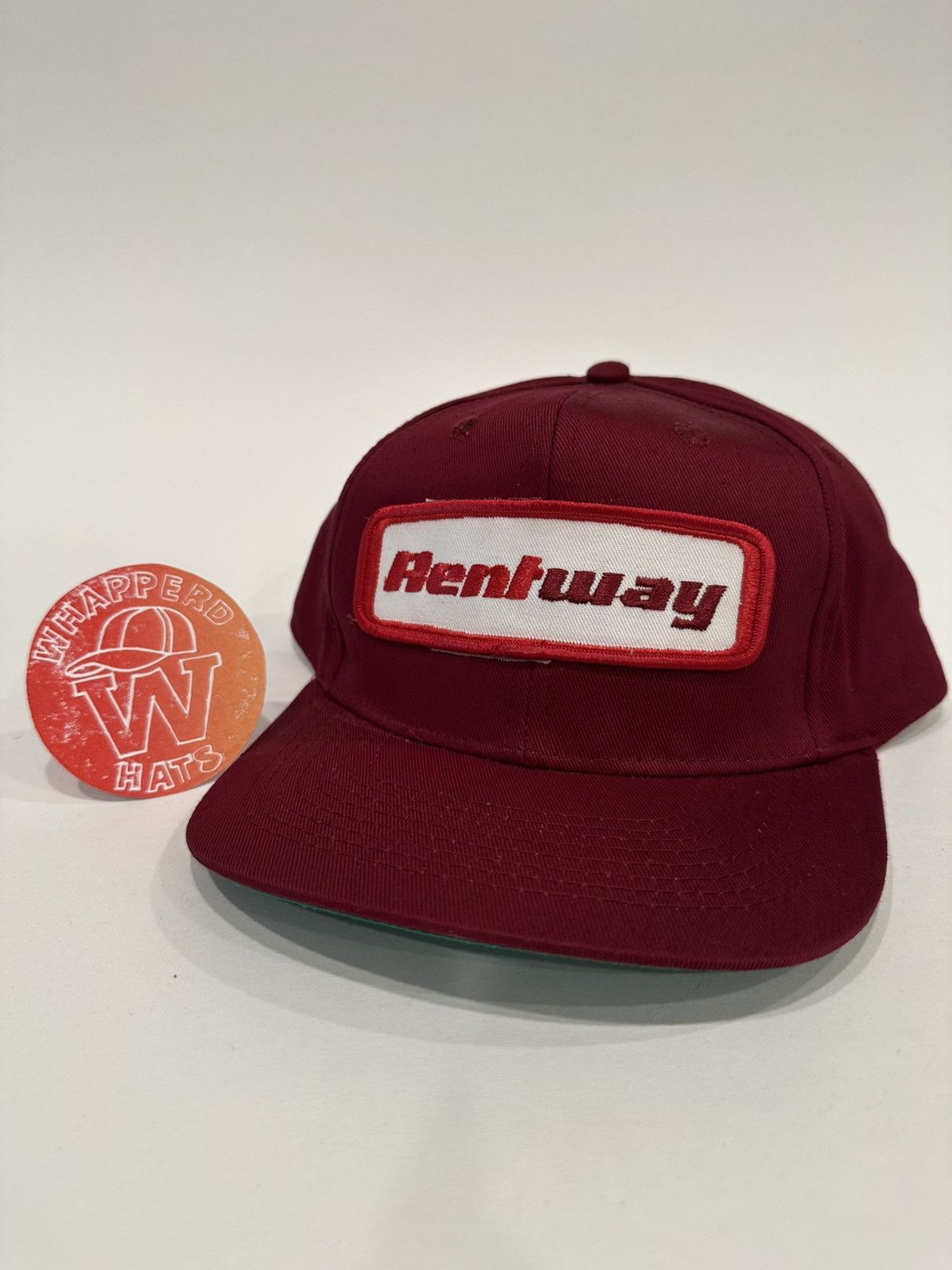 Vintage Vintage Rentway Snapback Size ONE SIZE - 1 Thumbnail