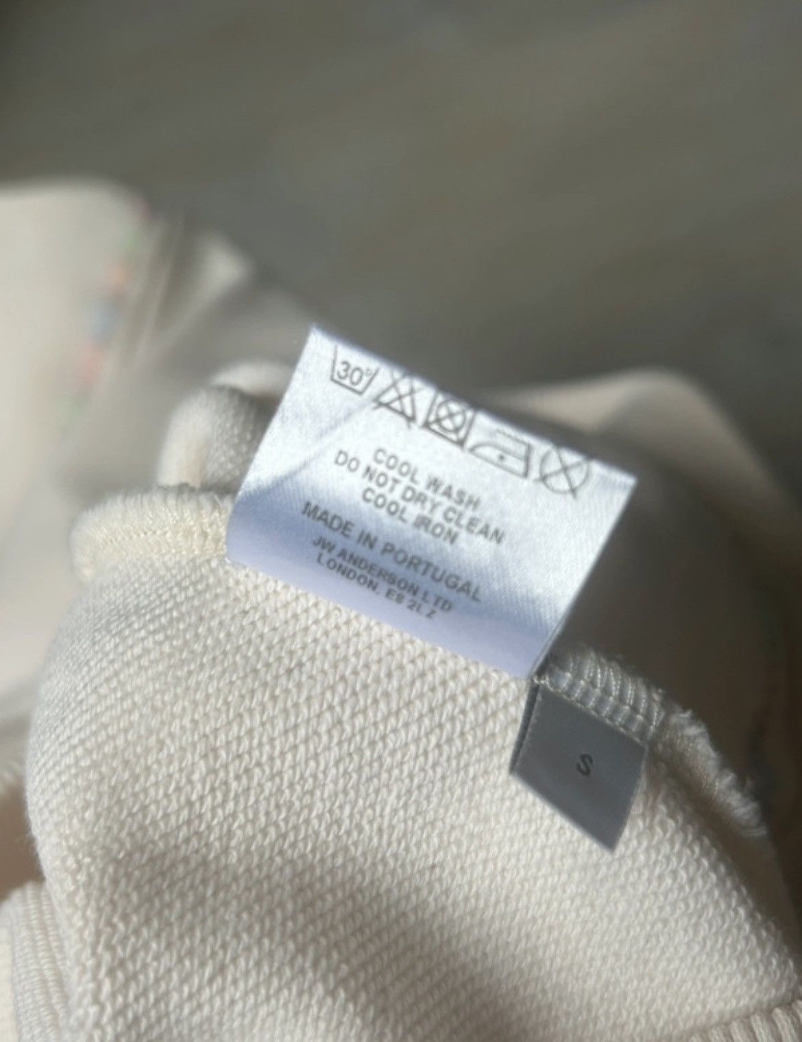 JW Anderson JW ANDERSON SS17 RAINBOW STITCH SWEATSHIRT Size US S / EU 44-46 / 1 - 8 Thumbnail
