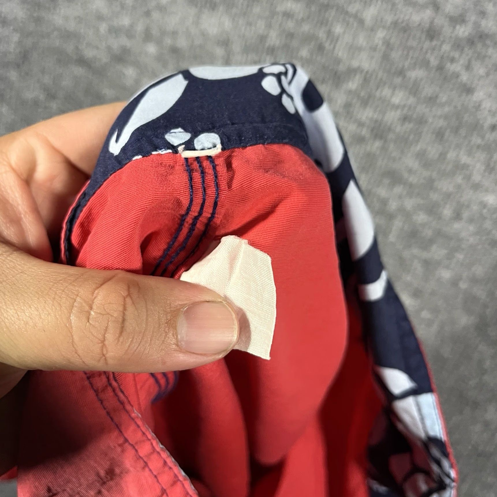 Quiksilver VINTAGE Quiksilver Board Shorts Red 33 Mens Trunks Beach Surf Grunge 90s Size US 33 - 8 Thumbnail