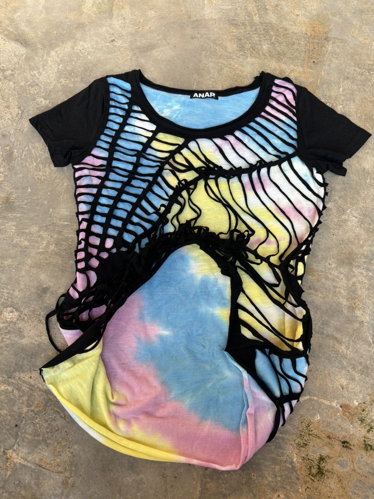 Hysteric Glamour Y2k Anap Multi Color NN Spider Style Tshirt Size ONE SIZE - 6 Thumbnail