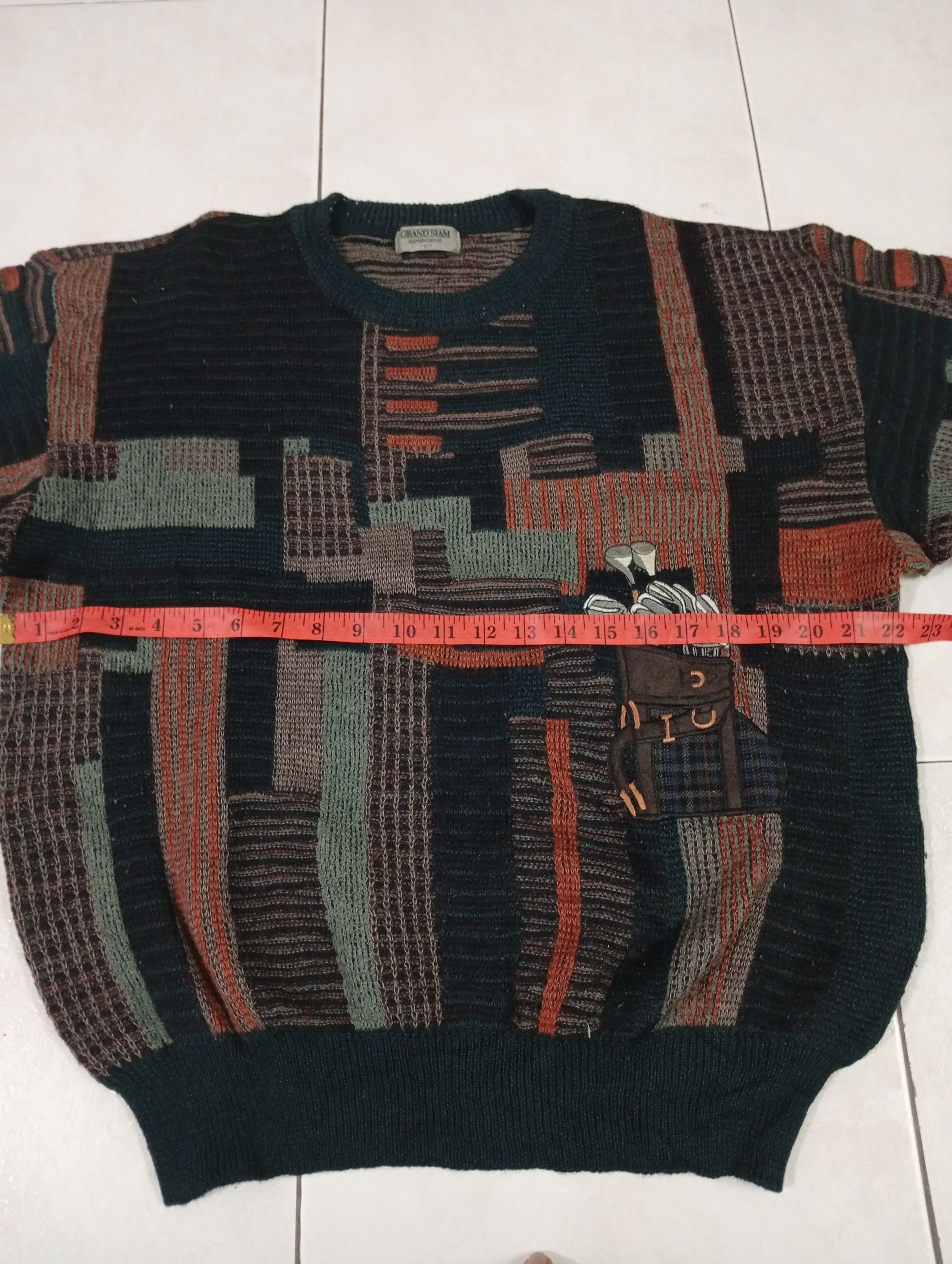 Grand Slam GRAND SLAM X MUNSINGWEAR Size US L / EU 52-54 / 3 - 2 Thumbnail