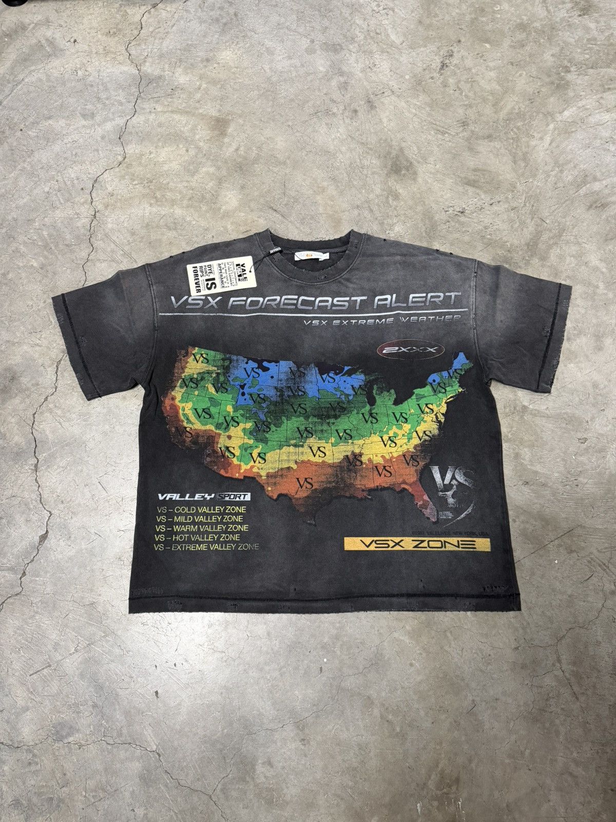 Vale Lives Forever Weatherman T-Shirt