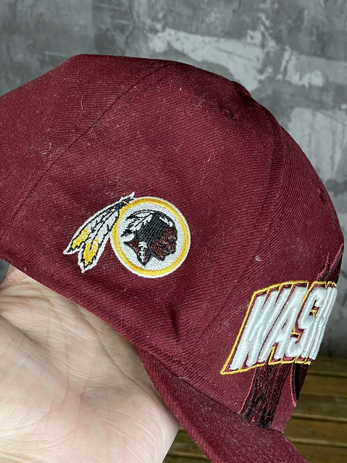 NFL × Vintage Vintage 90s Washington redskins SnapBack hat streetwear hype Size ONE SIZE - 5 Thumbnail