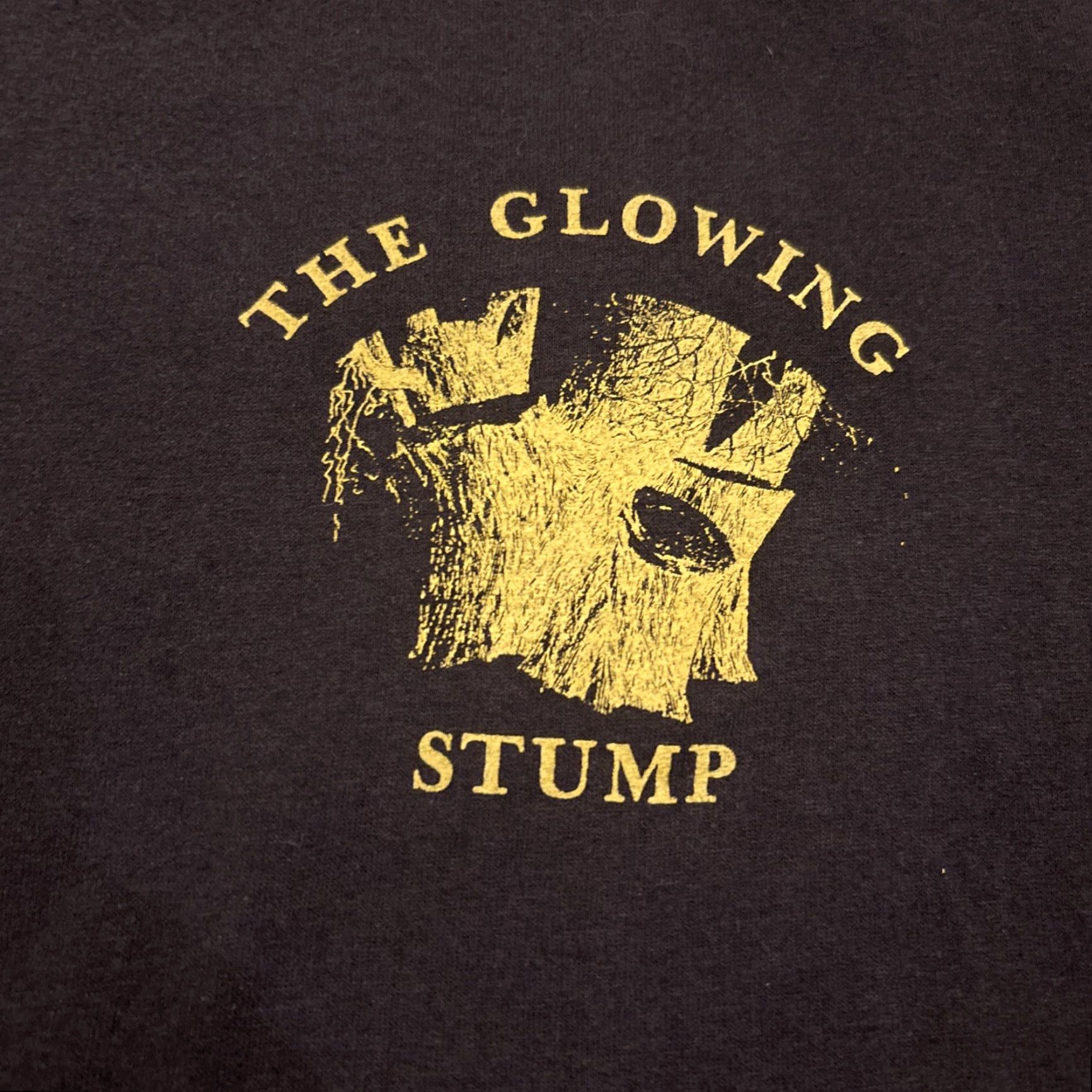 Vintage VINTAGE The Glowing Stump T-Shirt Men L Black 80s 90s Club Bar Exeter PA Wilkes-Barre Scranton Thunderbird Sportswear Shirt Size US L / EU 52-54 / 3 - 2 Thumbnail