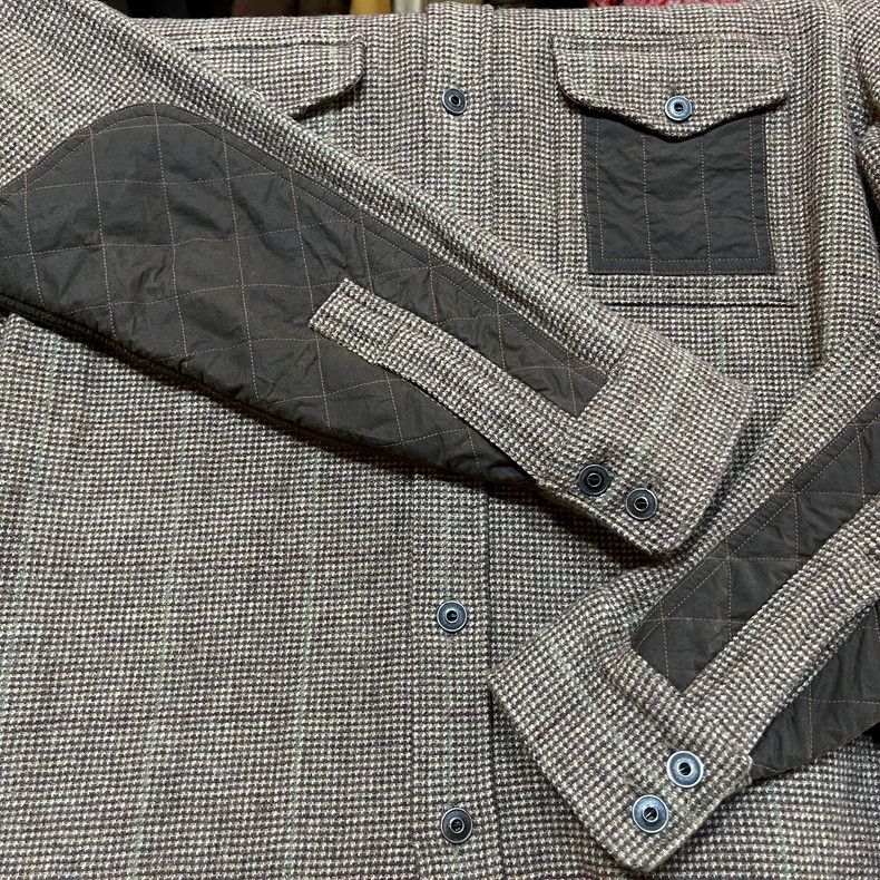 RRL Ralph Lauren RRL Ralph Lauren Old style spliced wool shirt Size US S / EU 44-46 / 1 - 7 Thumbnail
