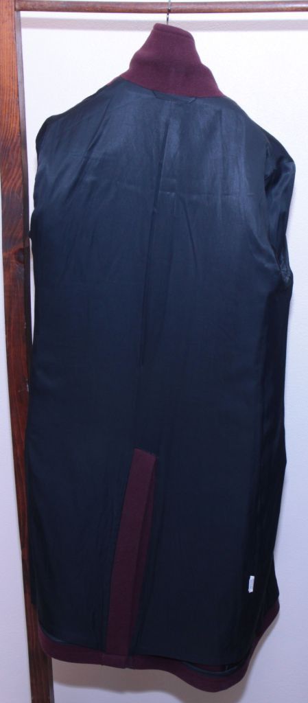 Wacko Maria Double Breasted Polo Coat Purple Wool Size US S / EU 44-46 / 1 - 6 Thumbnail