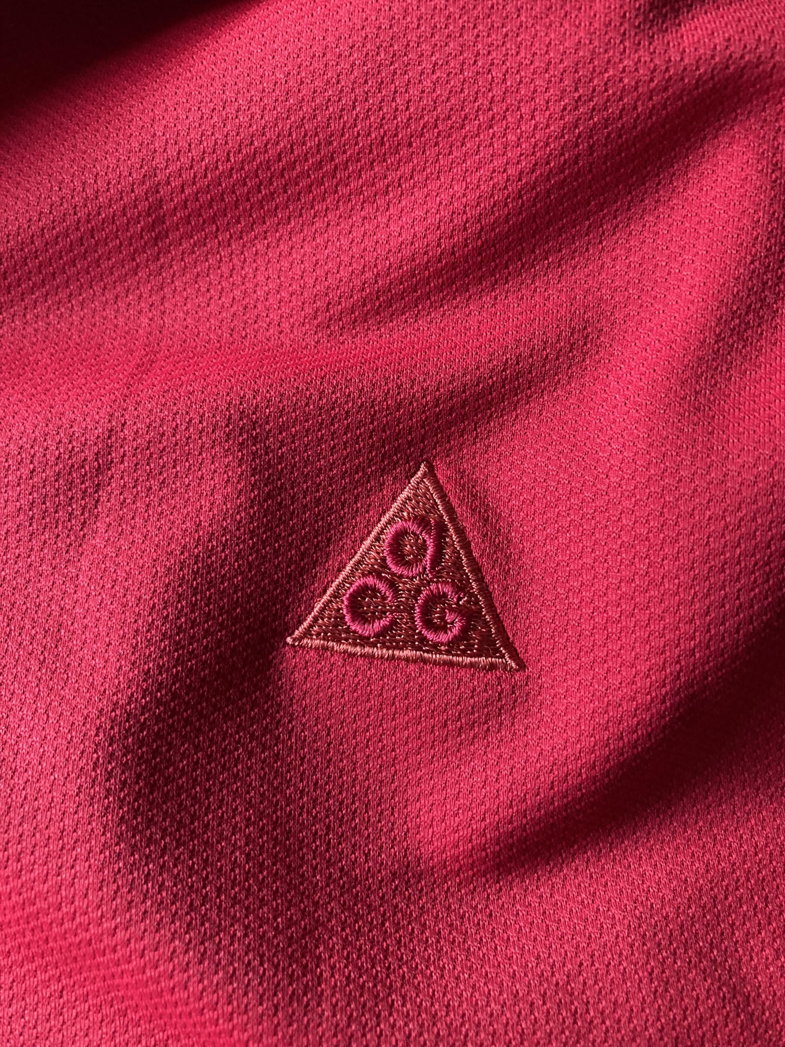 Nike ACG × Vintage Vintage Nike ACG 2000s Sport Quarter Zip Jersey Shirt Size US XL / EU 56 / 4 - 8 Thumbnail