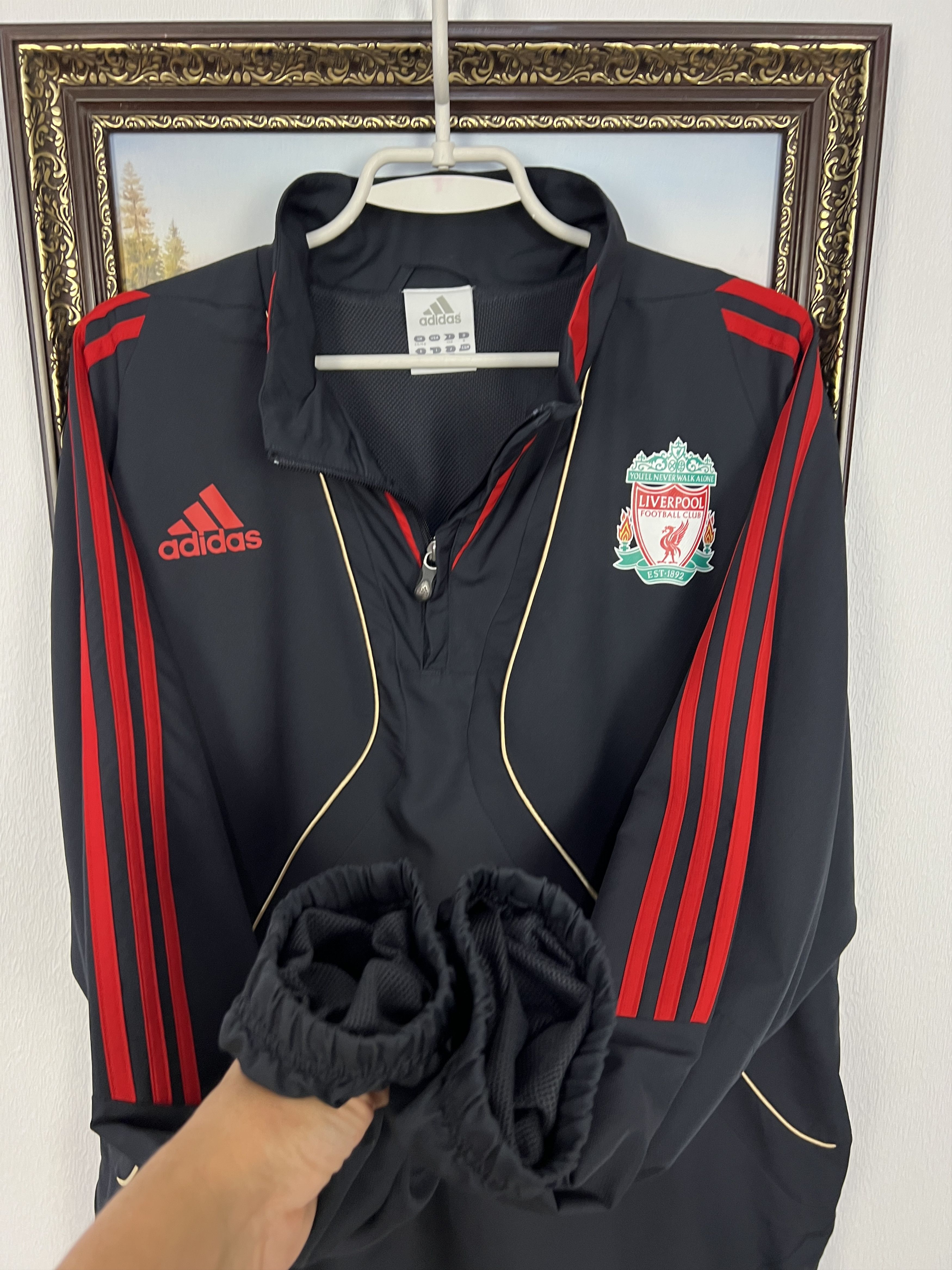 Adidas Vintage Adidas Chelsea Football Blue Jacket Soccer Track Top Size US S / EU 44-46 / 1 - 6 Thumbnail