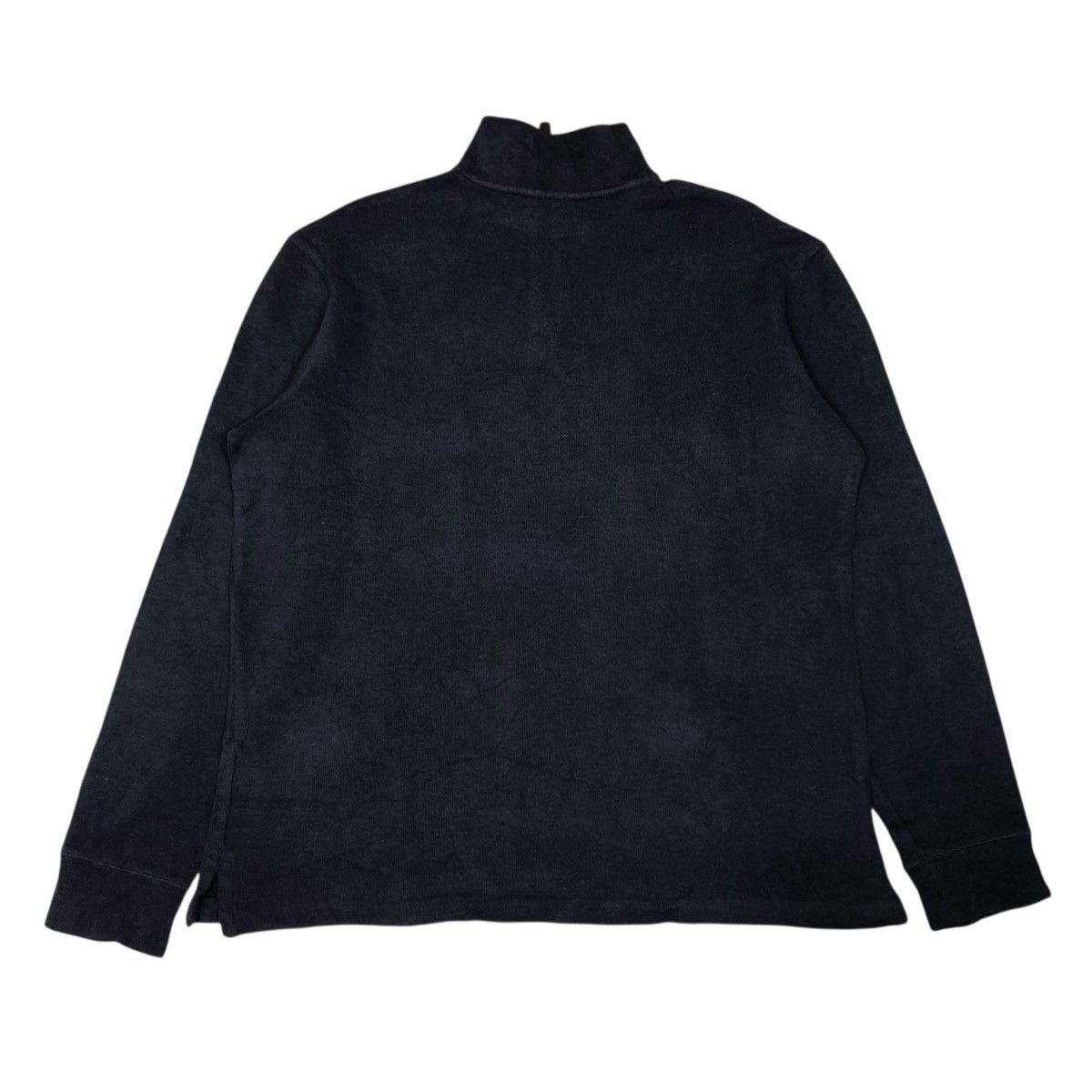Polo Ralph Lauren 📌Half Zipper Collar Sweatshirt Polo Ralph Lauren Size US M / EU 48-50 / 2 - 2 Thumbnail