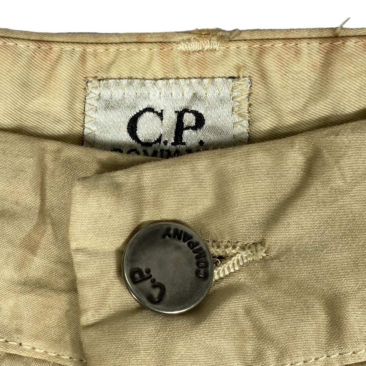 C.P. Company Vintage C.P. Company Cargo Trousers Size US 33 - 8 Thumbnail