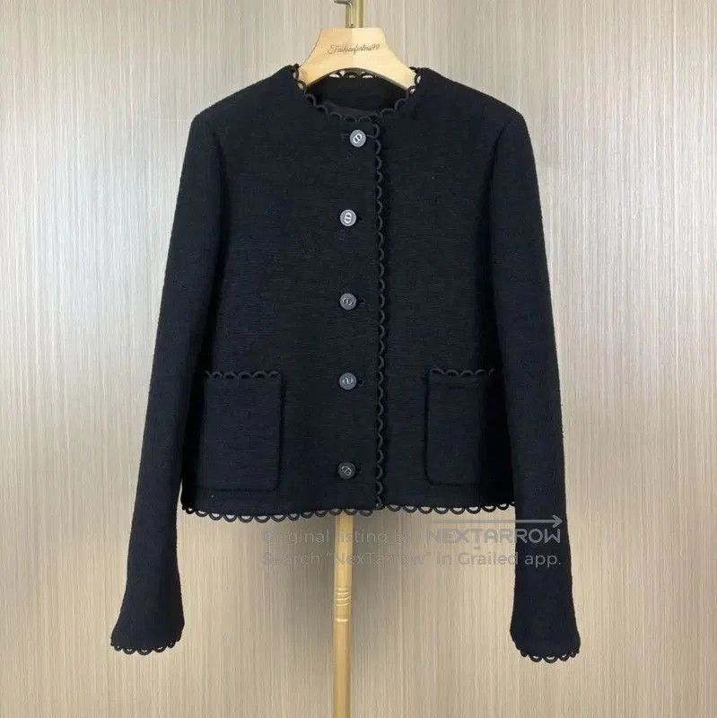 Dior Dior Black Wool Women's Cardigan . Size M / US 6-8 / IT 42-44 - 1 Thumbnail