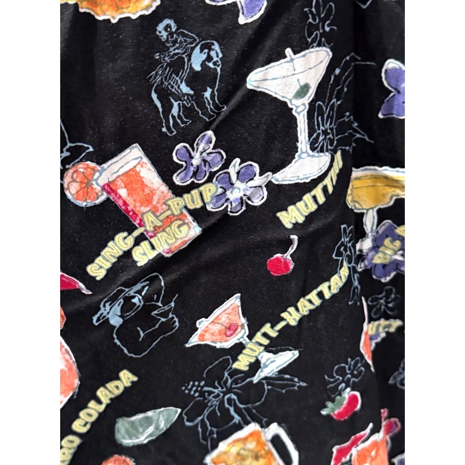 Big Dogs Big Dogs Hawaiian Artwork Floral BUTTON UP SHIRT 5XL XXXXXL Mens Long Sleeve Multicolor Shirt Size US XXL / EU 58 / 5 - 7 Thumbnail