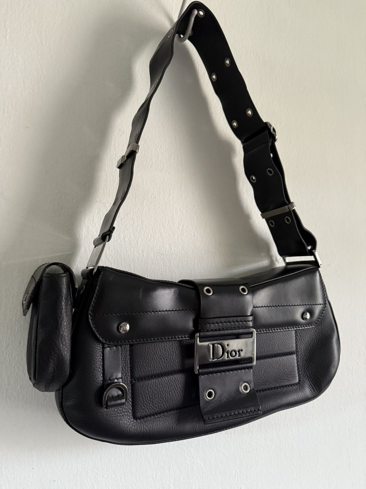 Dior 2002 John Galliano era Dior Street Chic Columbus bag Size ONE SIZE - 10 Thumbnail