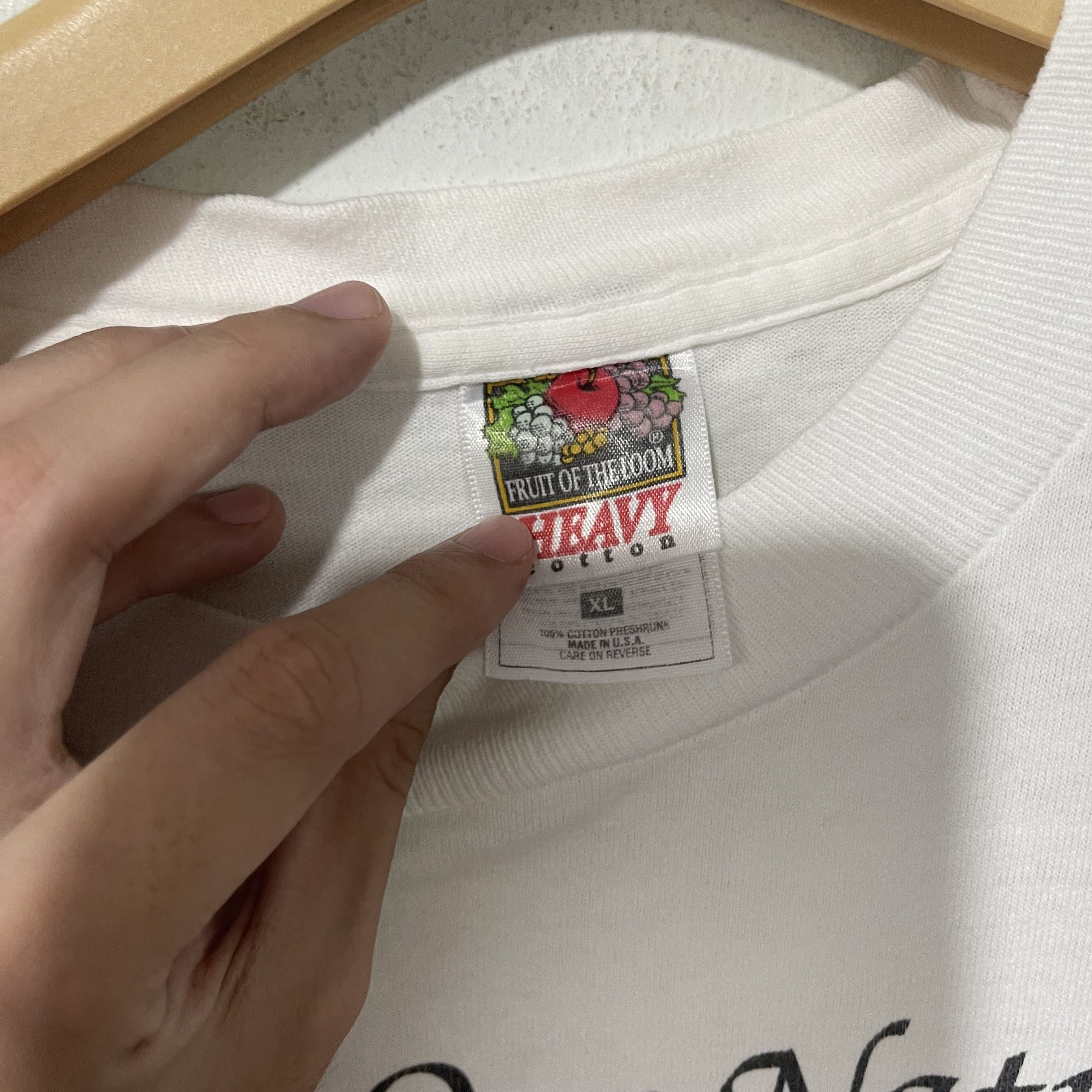 Vintage Vintage 90s Human-I-Tees Protect Our Natural Treasures Shirt Size US XL / EU 56 / 4 - 5 Thumbnail