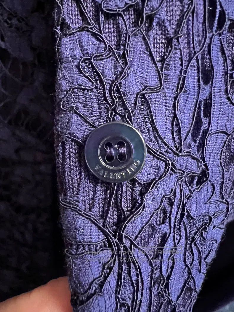 Valentino Valentino Knitted cardigan Size L / US 10 / IT 46 - 3 Thumbnail