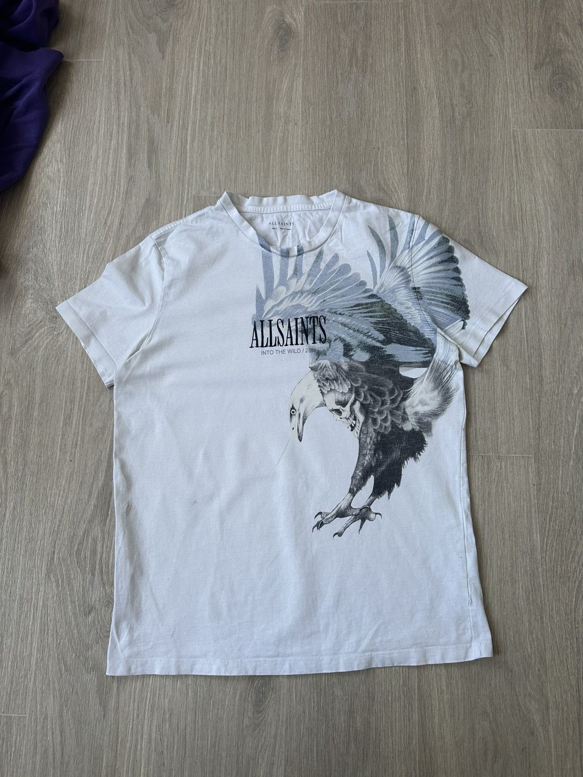 Allsaints Allsaints t shirt big logo Size US S / EU 44-46 / 1 - 1 Thumbnail