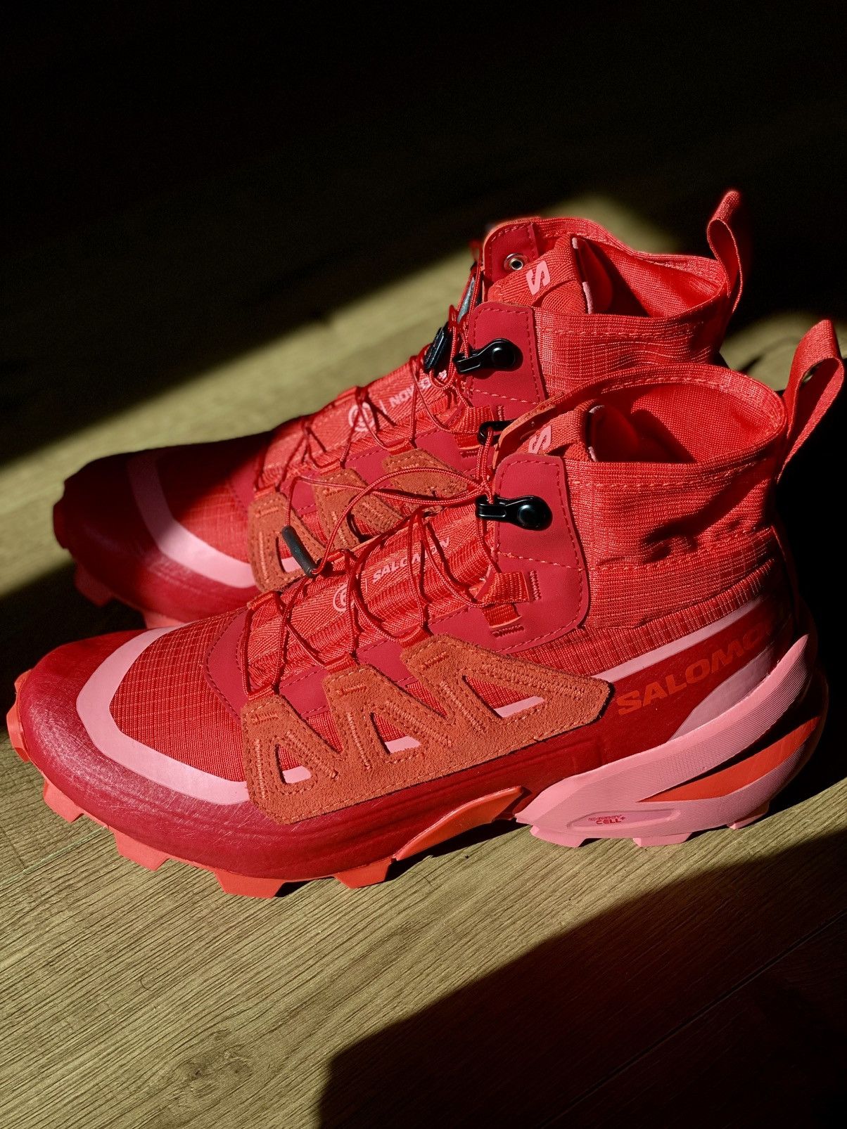 Maison Margiela × Salomon Cross High MM6 Maison Margiela Size US 8.5 / EU 41-42 - 2 Thumbnail