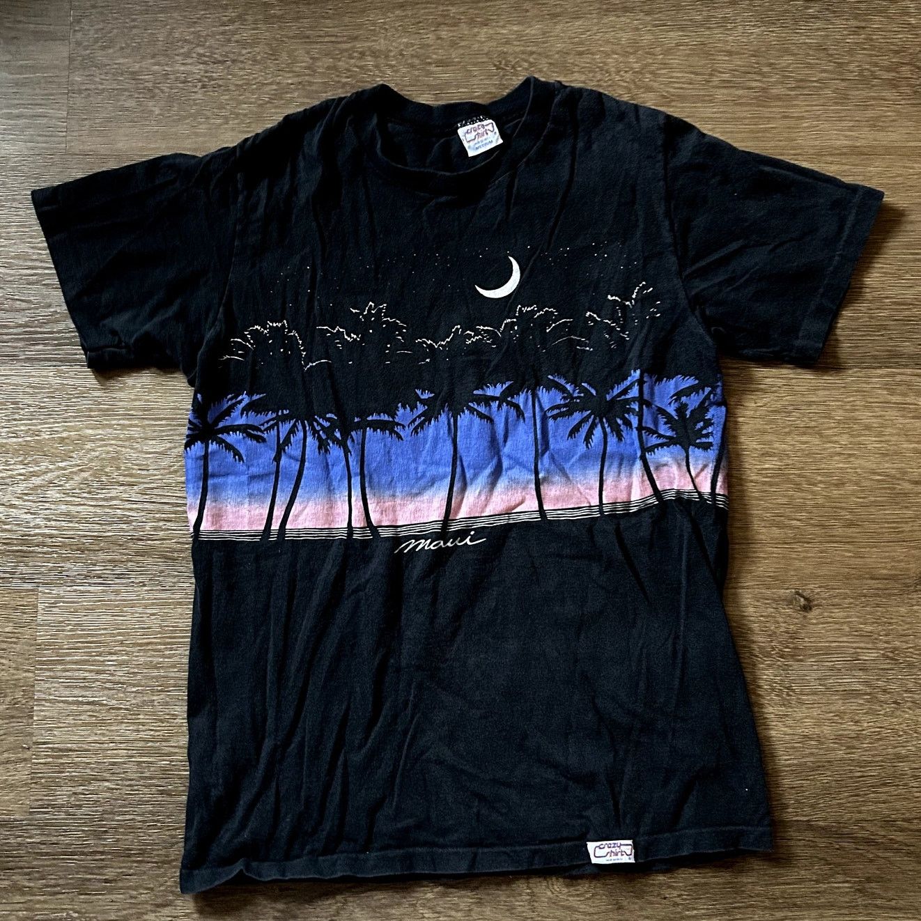 Other Vintage Crazy Shirt Hawaii Maui Shirt Made In USA Size US M / EU 48-50 / 2 - 1 Thumbnail