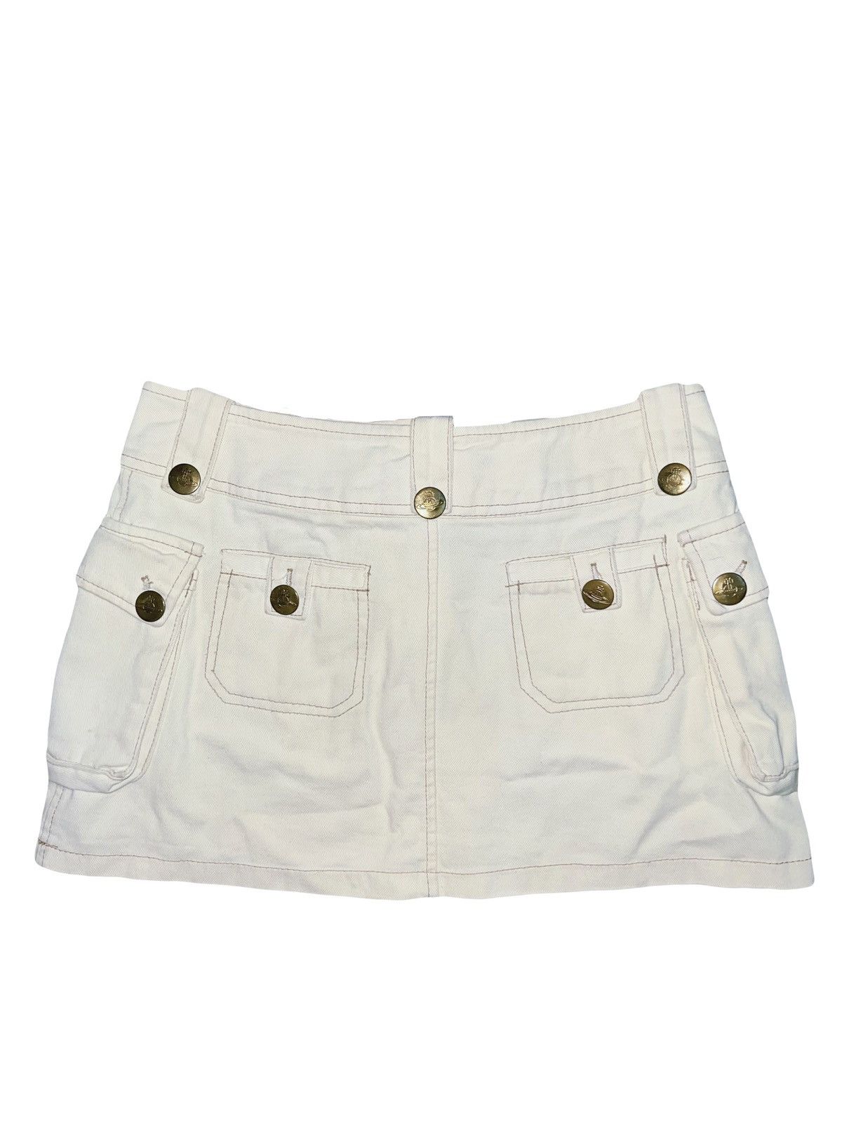 Vivienne Westwood Rare Vivienne Westwood pocket cargo skirt 🎀 Size 26" / US 2 / IT 38 - 2 Thumbnail
