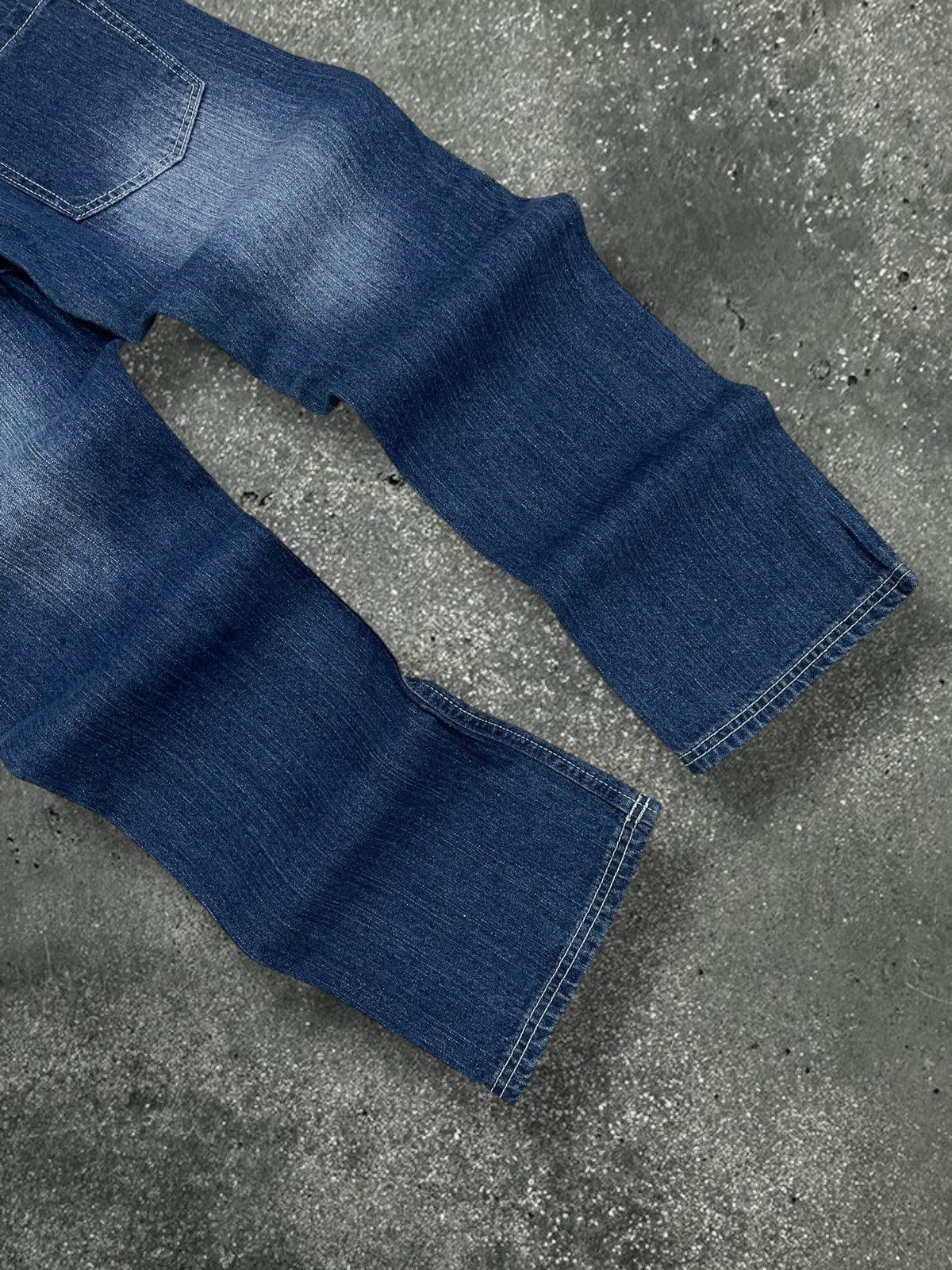 Japanese Brand Vintage Japan Iconic Streetwear Ba-tsu Skull CoolSwart Denim Size US 27 - 9 Thumbnail