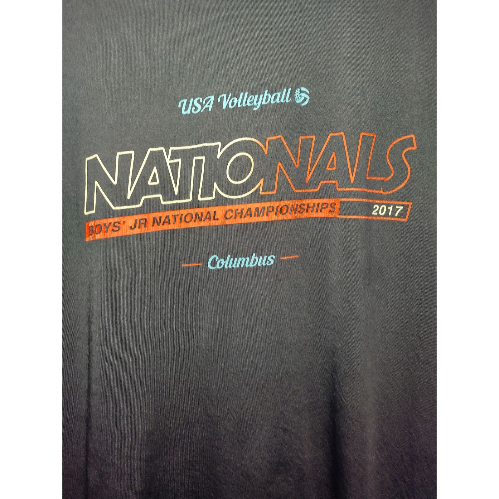 Gildan Gildan Men Volleyball Championship T-Shirt Blue Size Large Size US L / EU 52-54 / 3 - 3 Thumbnail