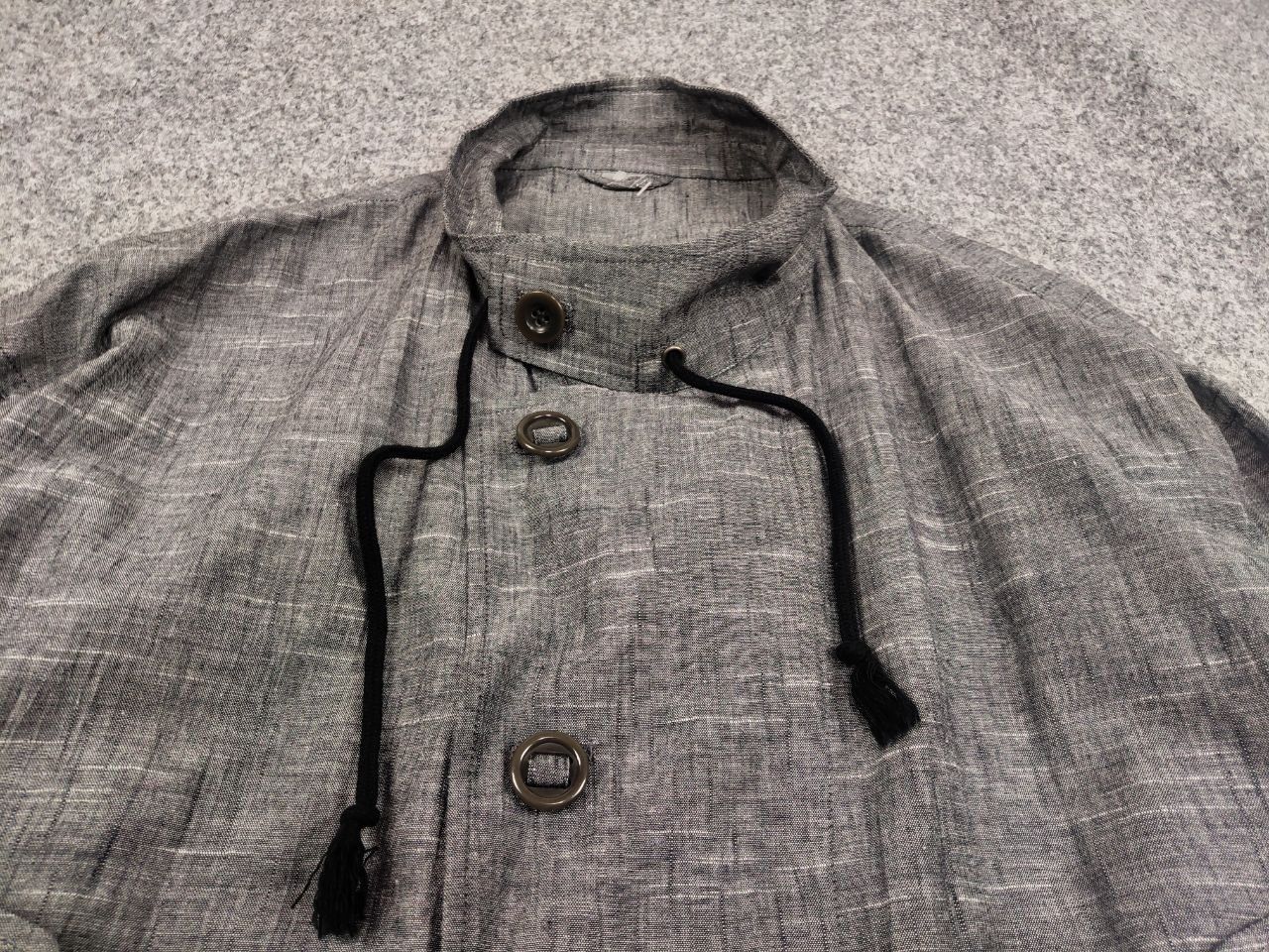 Other Vintage 90's Intermezzo By Durban Japan Light Linen Jacket Size US M / EU 48-50 / 2 - 11 Thumbnail