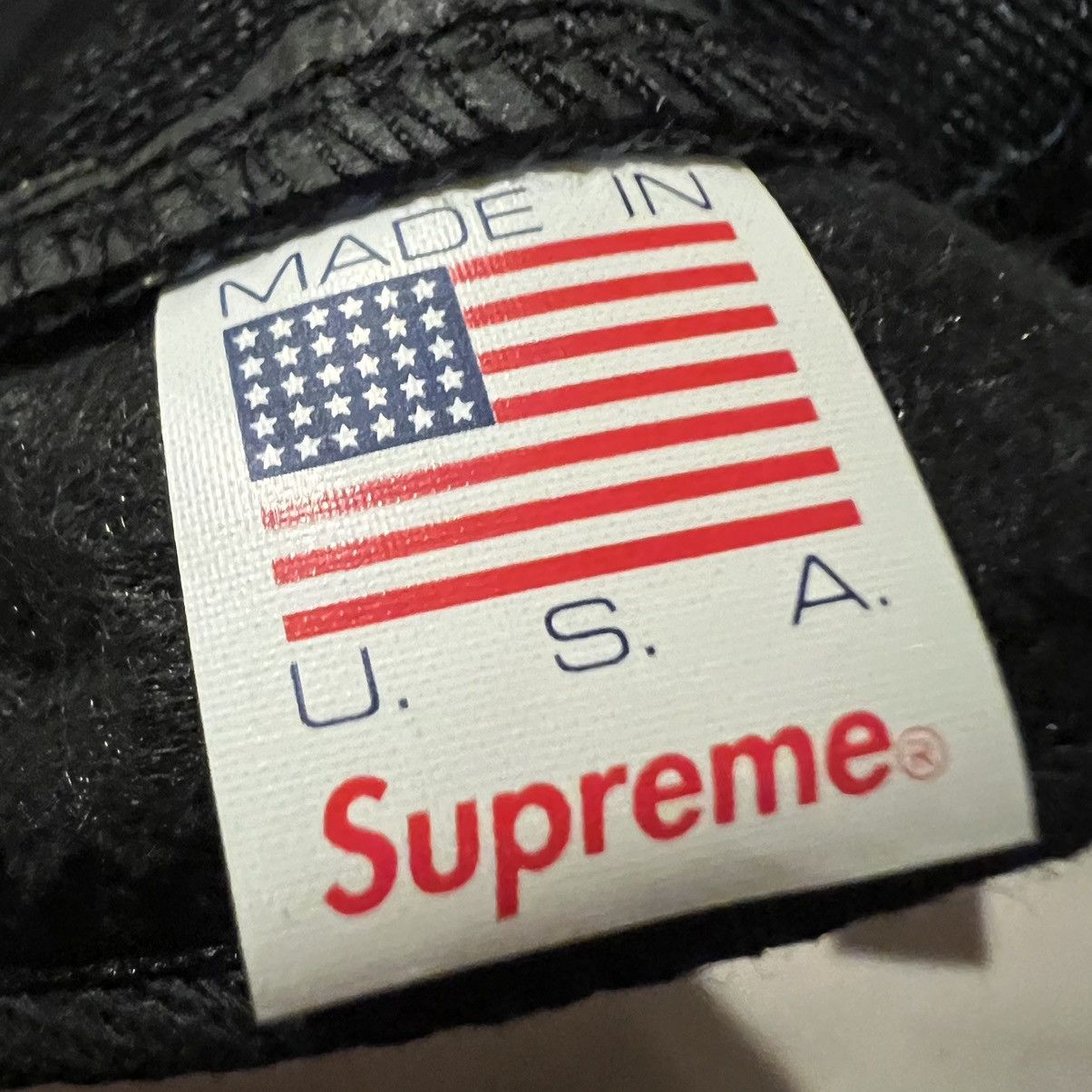 Supreme Supreme Denim Argyle Camp Cap Size ONE SIZE - 22 Thumbnail