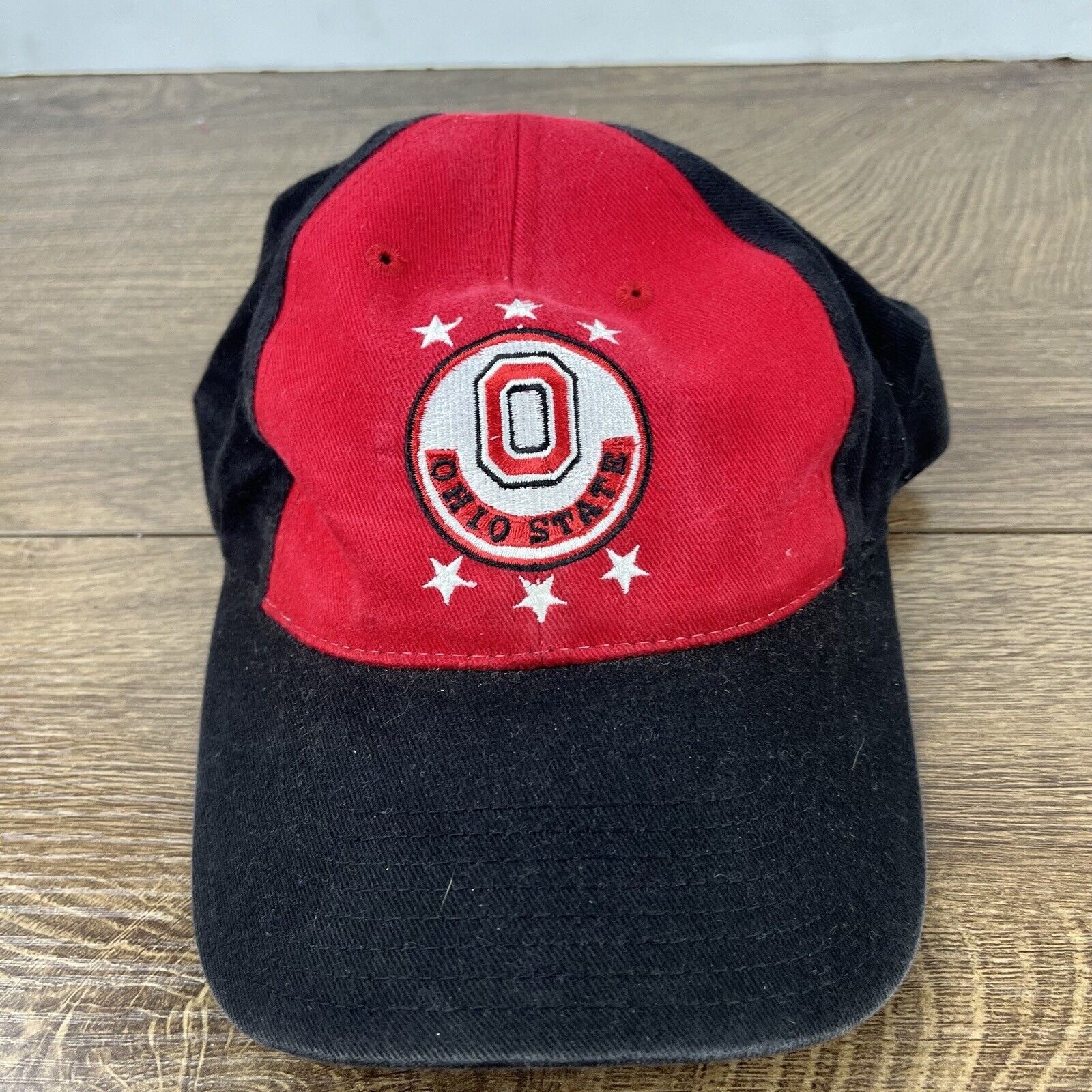 American Needle OSU Buckeyes Hat Ohio State Hat American Needle Adjustable H Size ONE SIZE - 9 Thumbnail